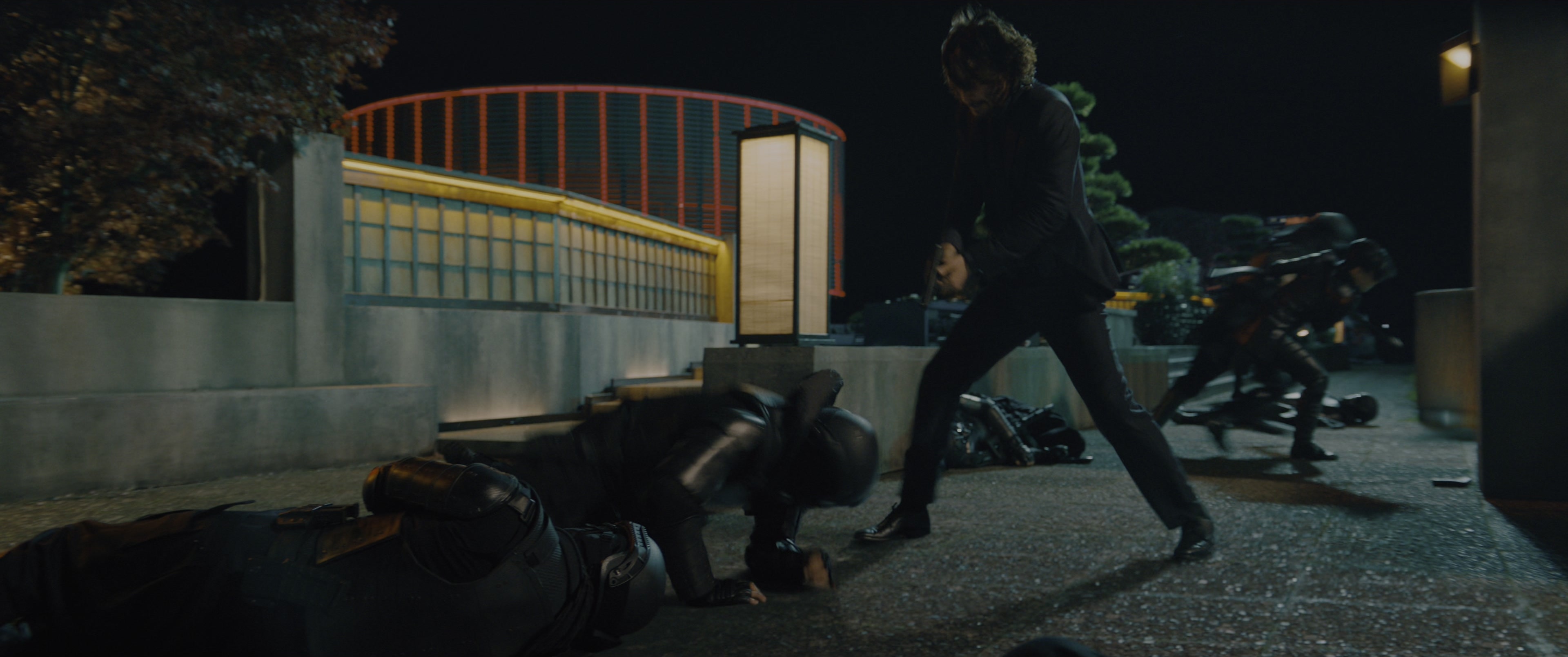 John Wick: Chapter 4 (2023), wide, 2.39:1 — film still