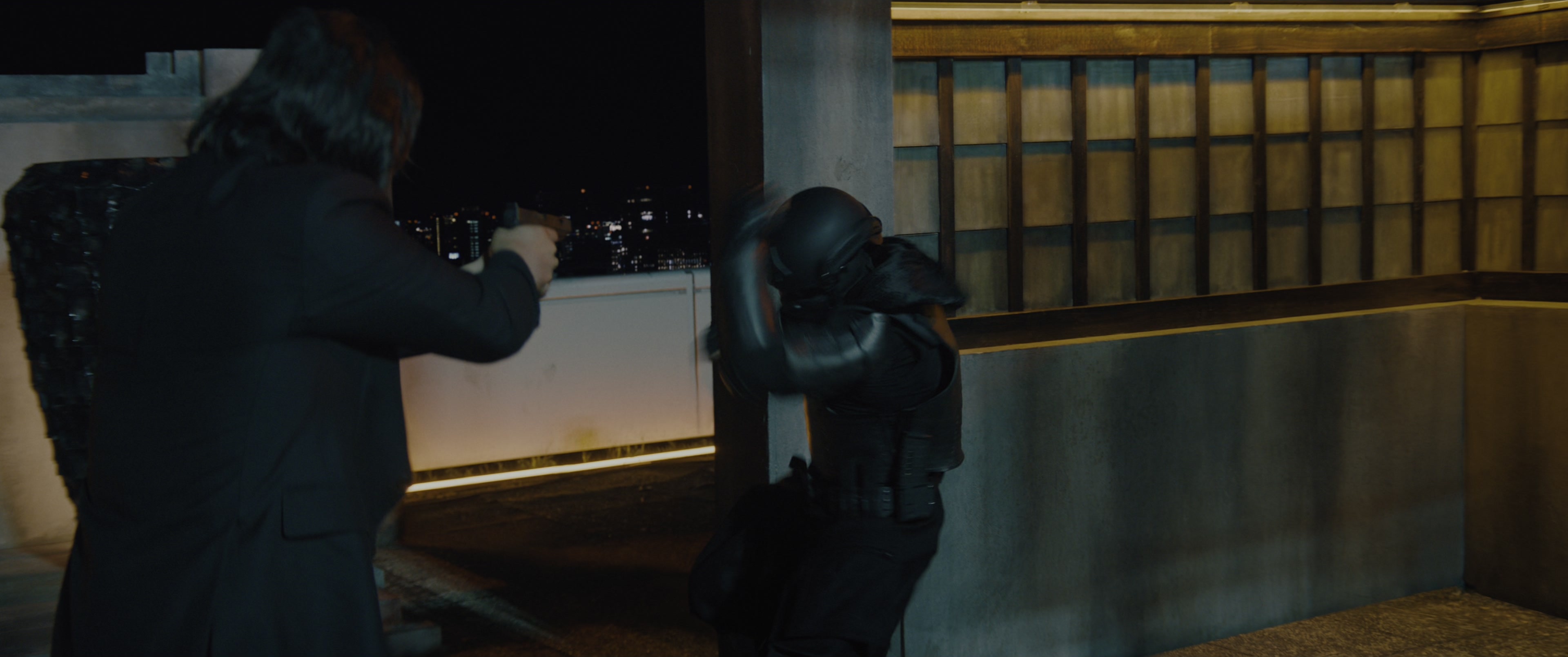 John Wick: Chapter 4 (2023), wide, 2.39:1 — film still