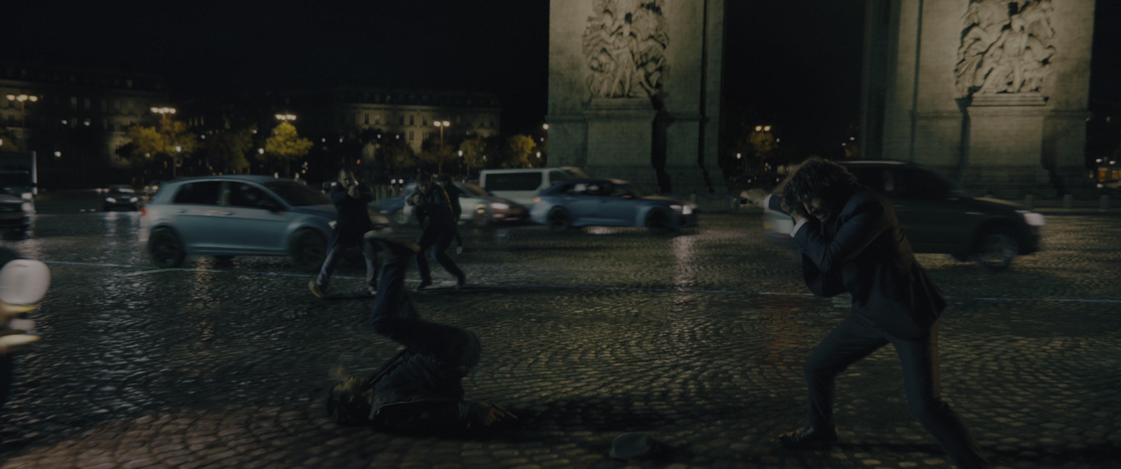 John Wick: Chapter 4 (2023), wide, 2.39:1 — film still
