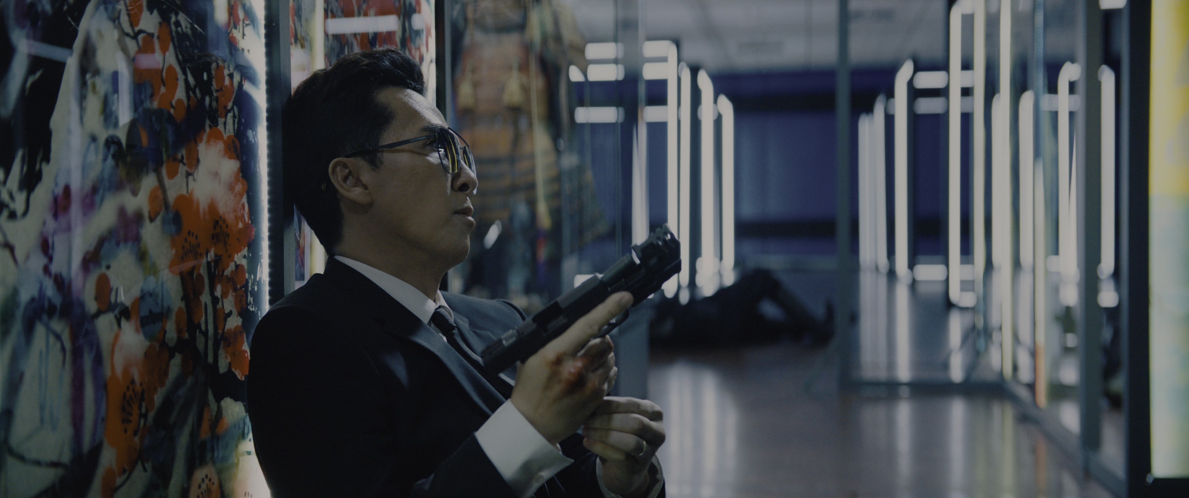 John Wick: Chapter 4 (2023), wide, 2.39:1 — film still