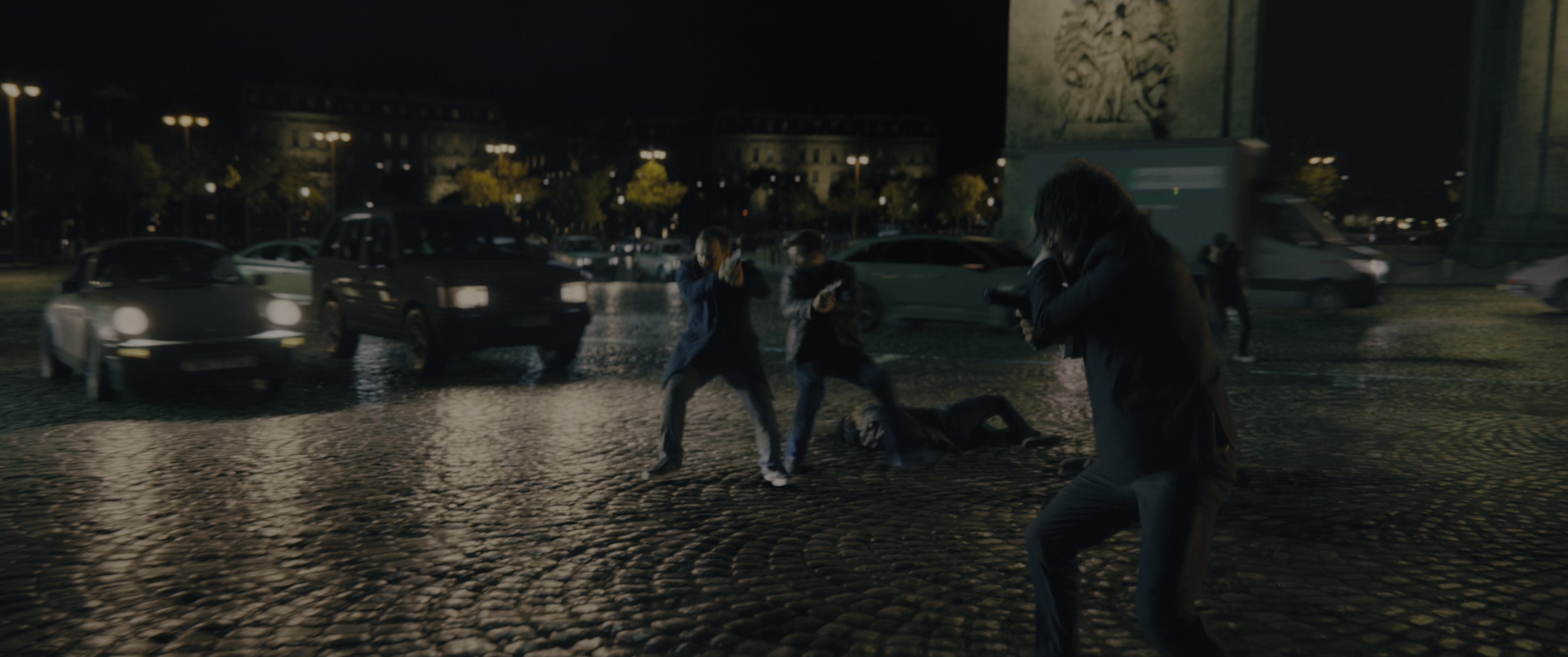 John Wick: Chapter 4 (2023), wide, 2.39:1 — film still