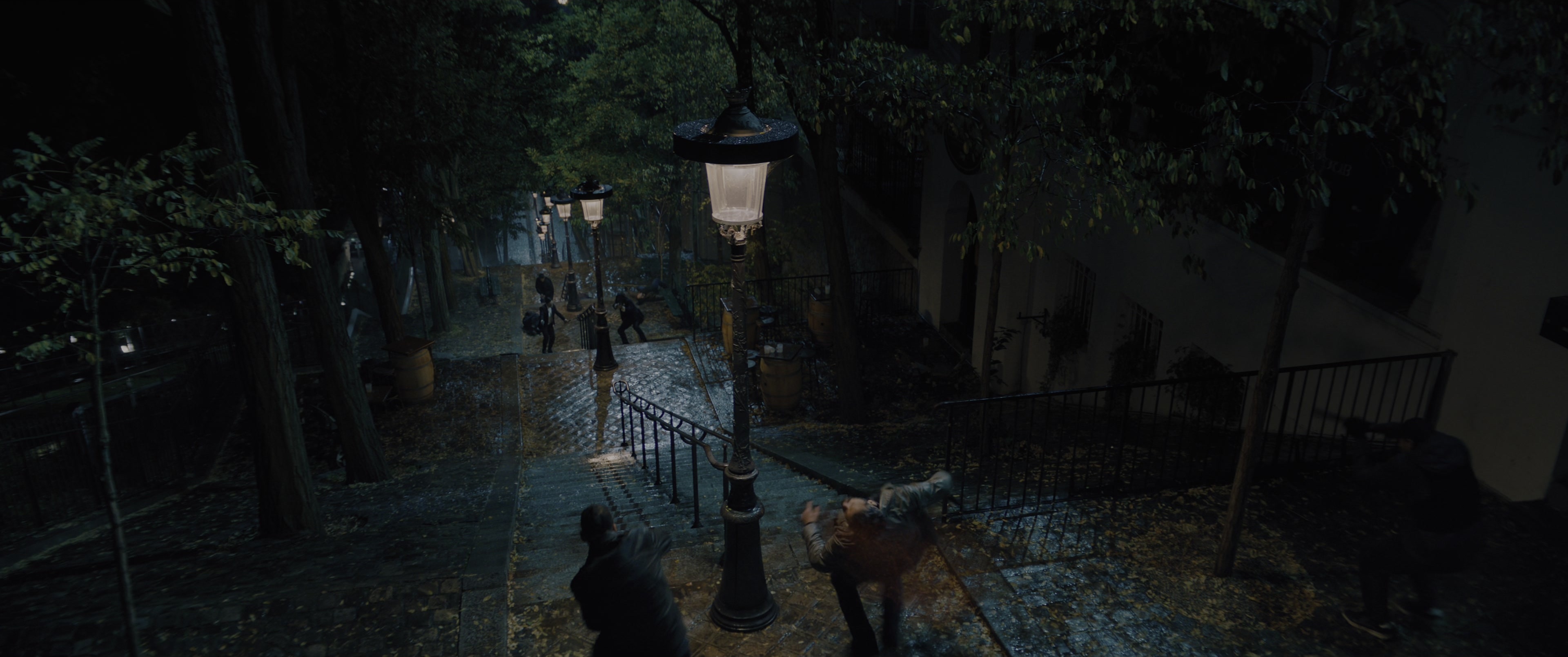 John Wick: Chapter 4 (2023), wide, 2.39:1 — film still