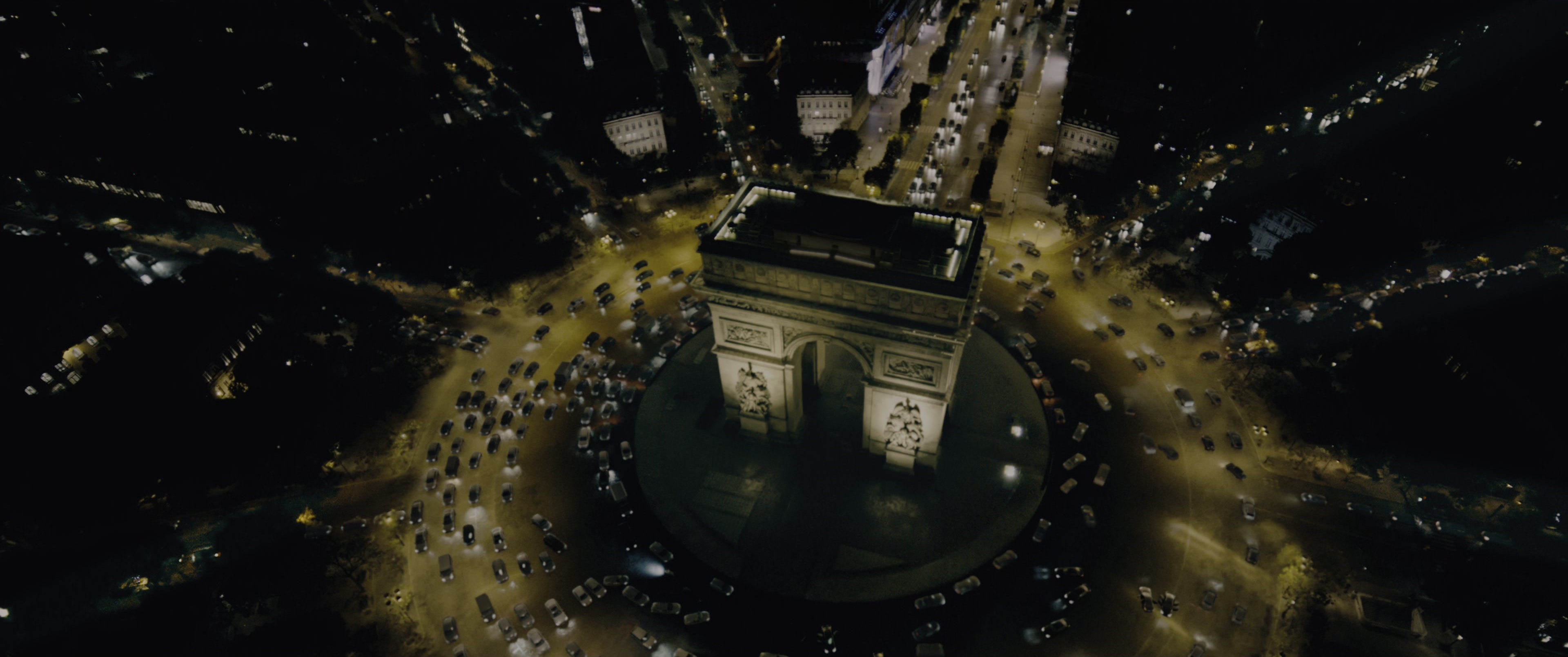 John Wick: Chapter 4 (2023), wide, 2.39:1 — film still