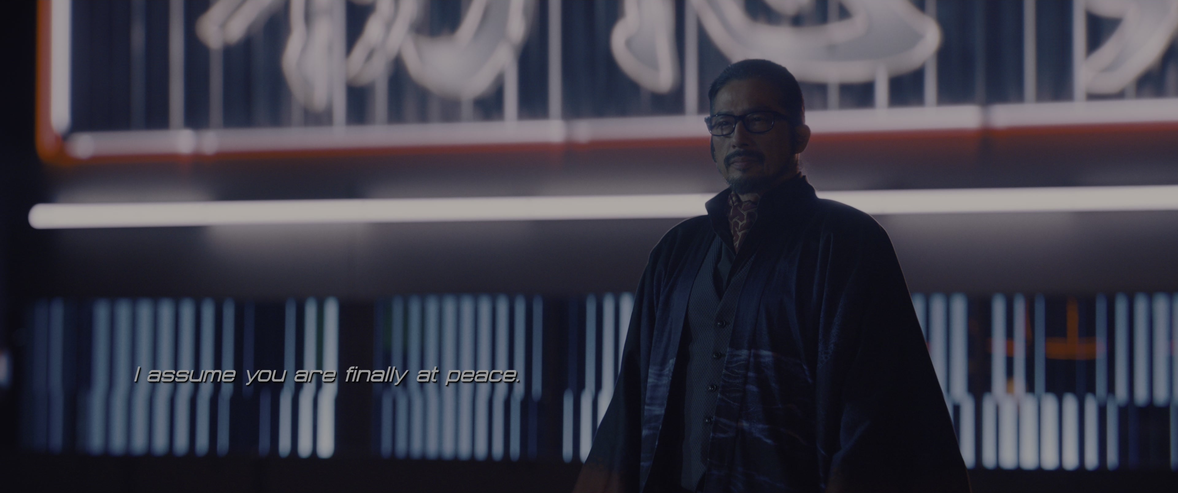 John Wick: Chapter 4 (2023), wide, 2.39:1 — film still