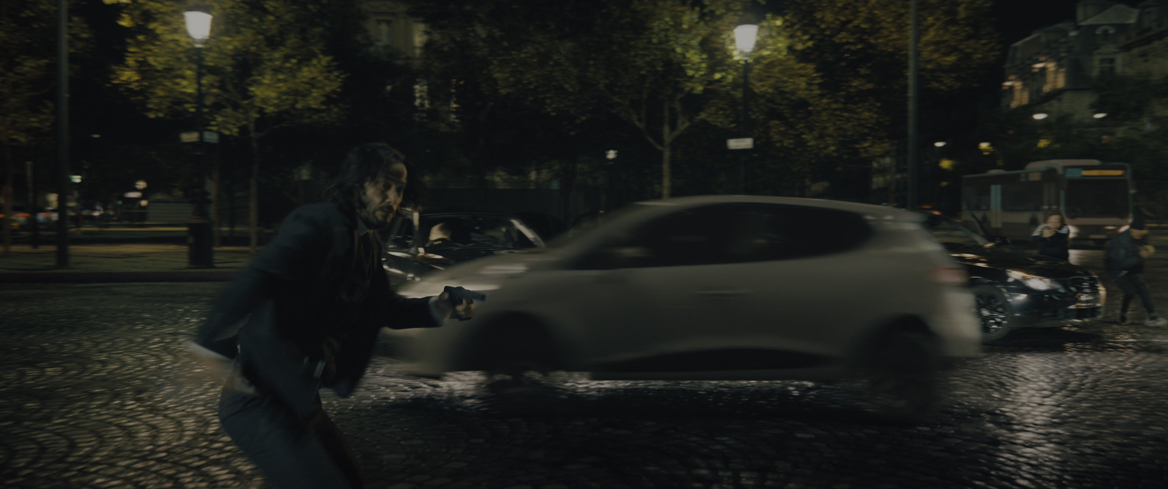 John Wick: Chapter 4 (2023), wide, 2.39:1 — film still