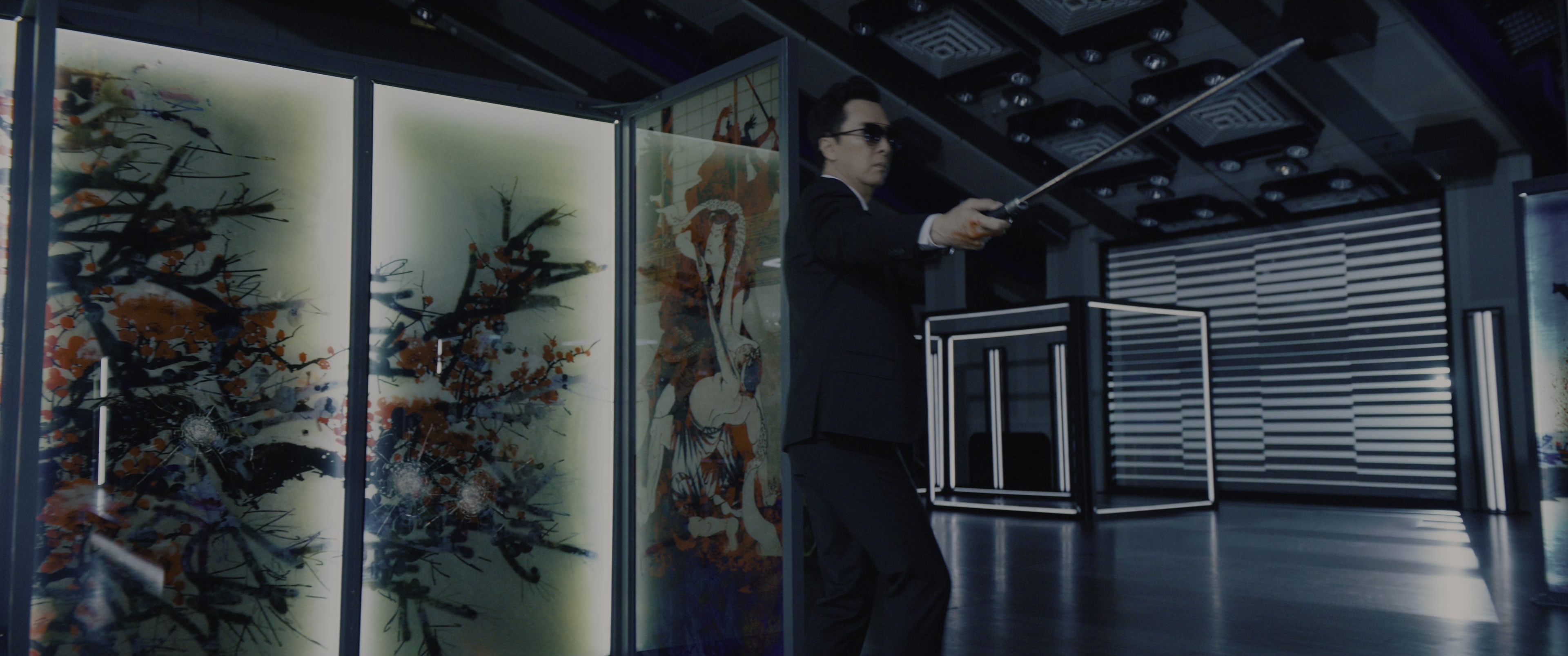 John Wick: Chapter 4 (2023), wide, 2.39:1 — film still