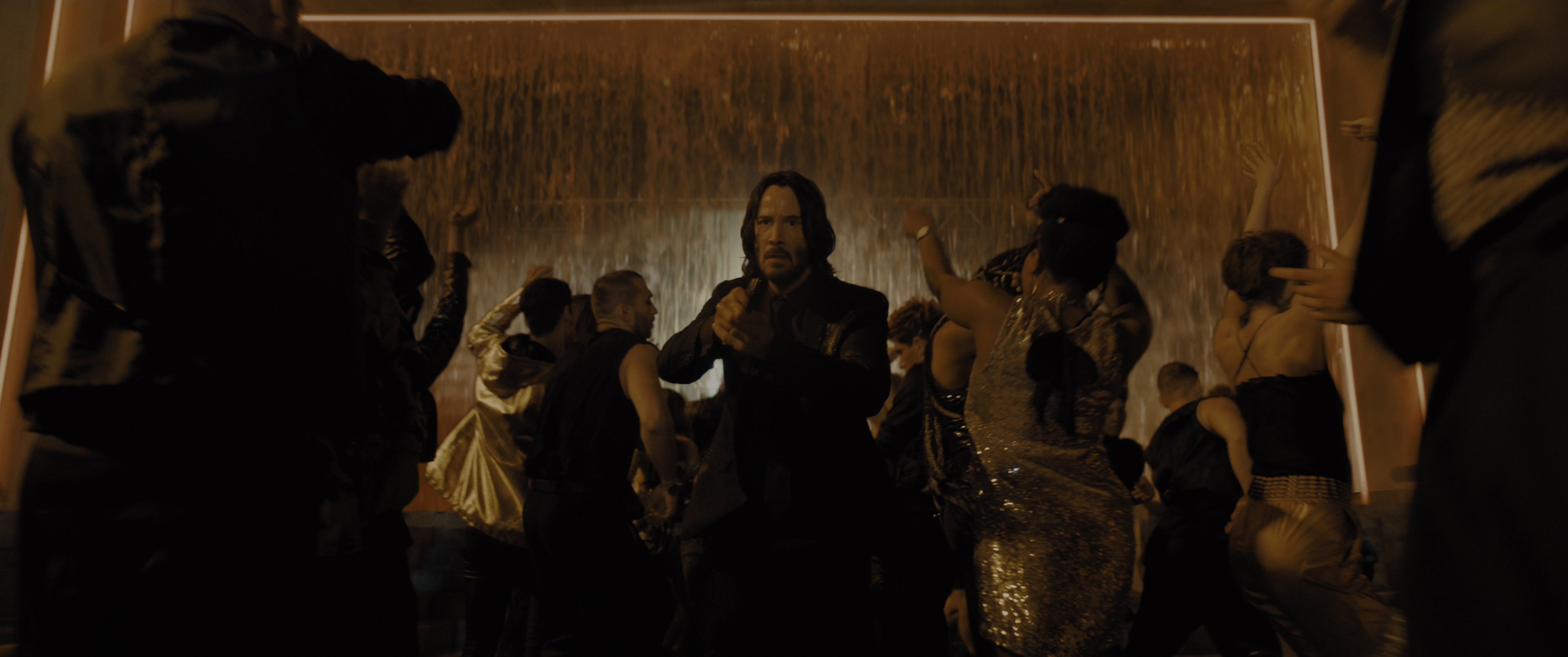 John Wick: Chapter 4 (2023), wide, 2.39:1 — film still