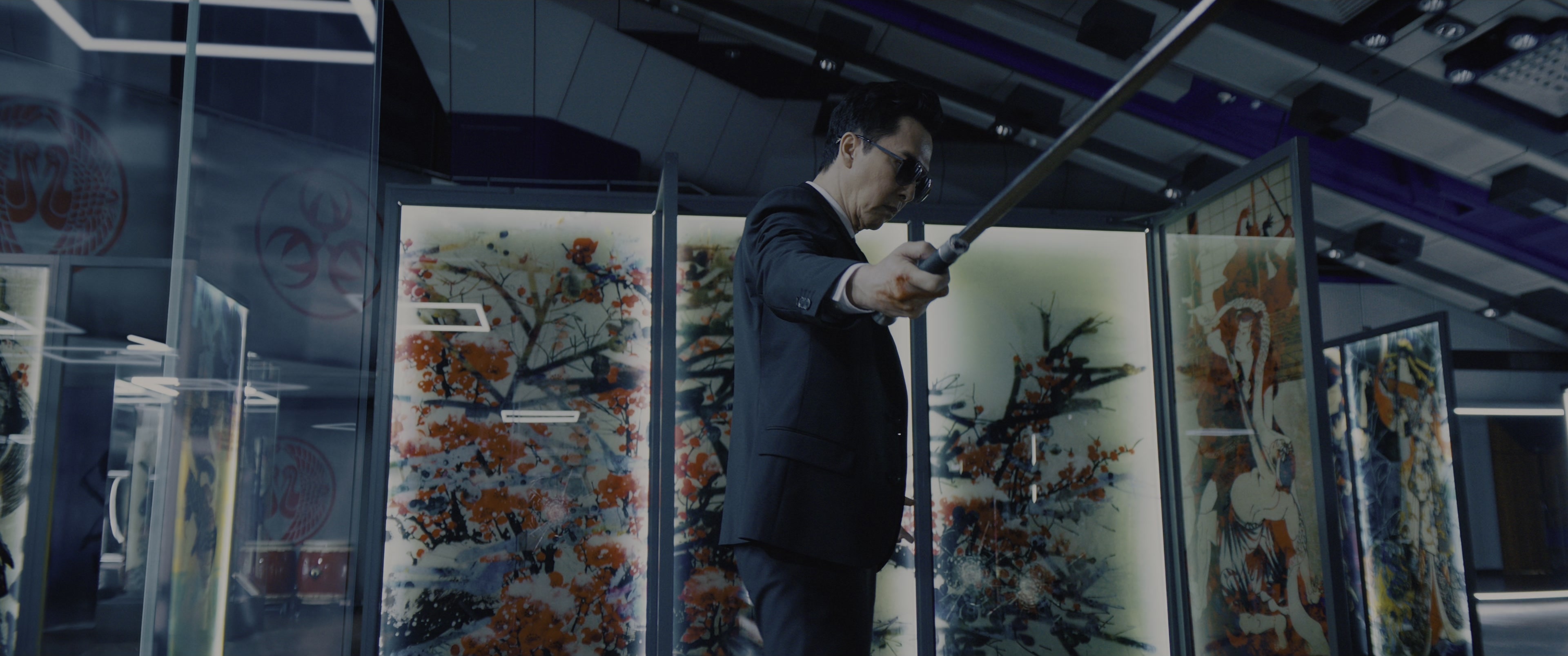 John Wick: Chapter 4 (2023), wide, 2.39:1 — film still