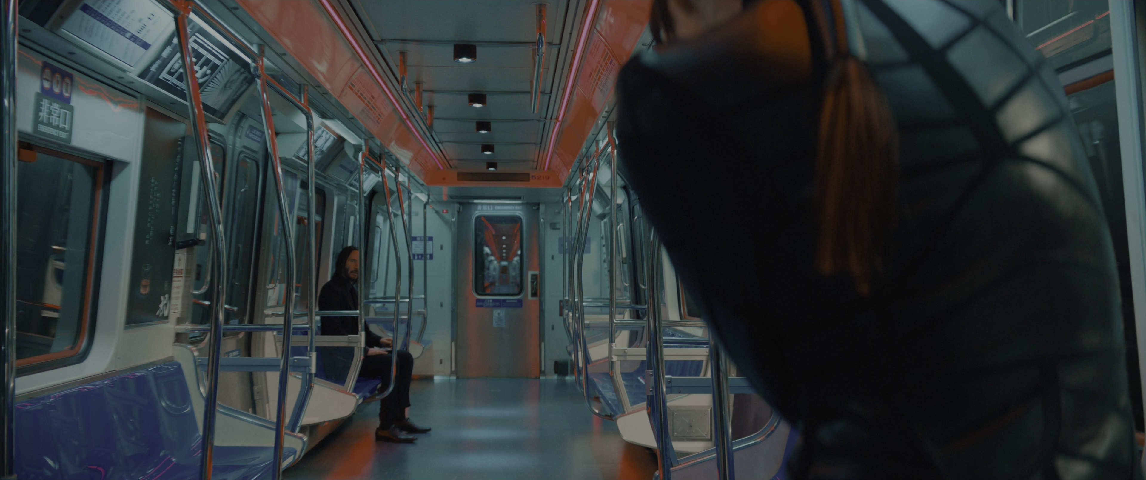 John Wick: Chapter 4 (2023), wide, 2.39:1 — film still