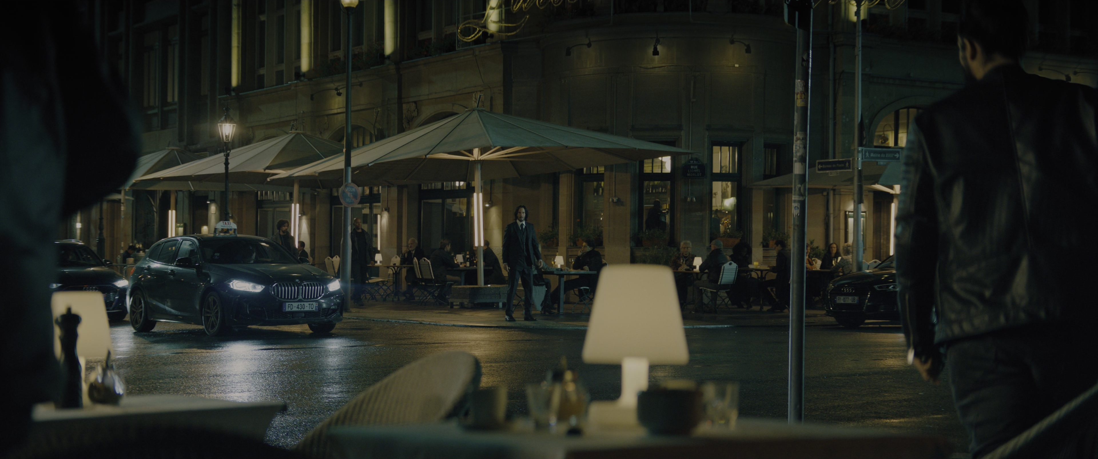John Wick: Chapter 4 (2023), wide, 2.39:1 — film still