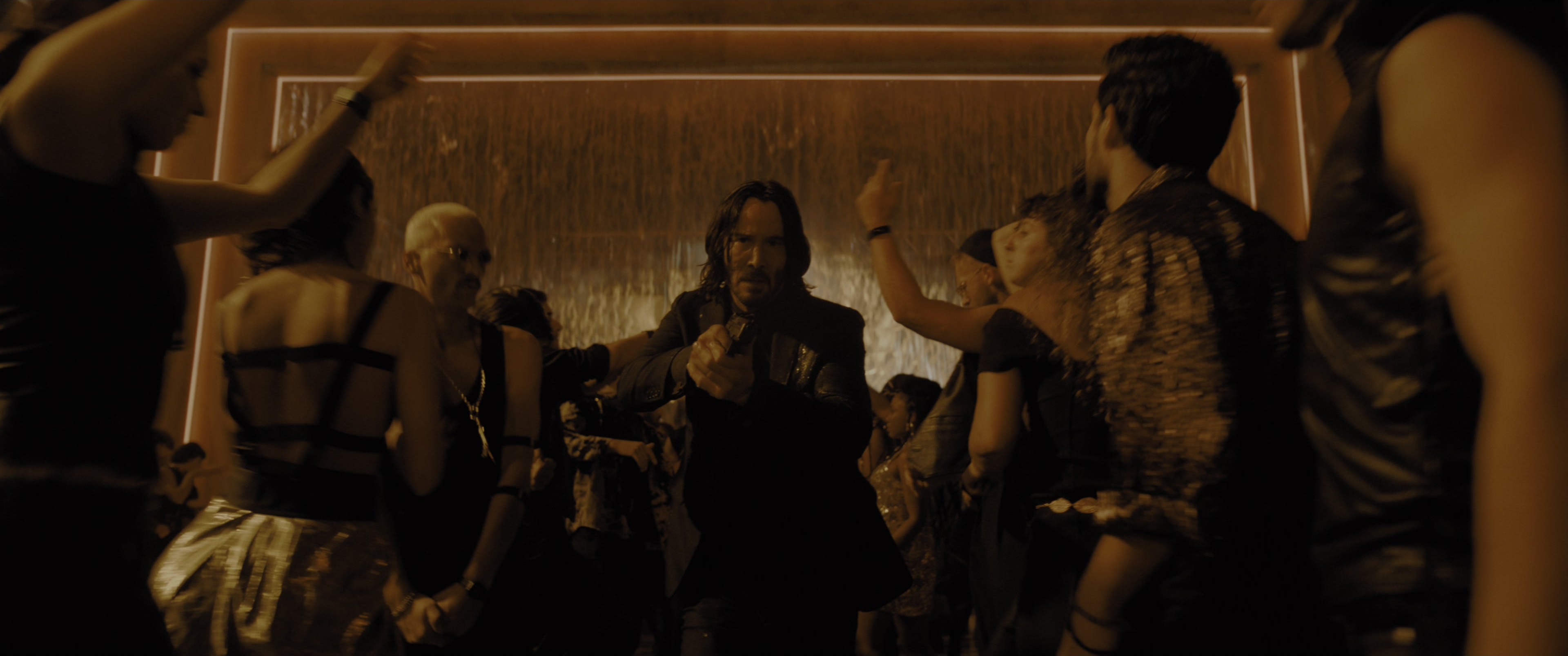 John Wick: Chapter 4 (2023), wide, 2.39:1 — film still