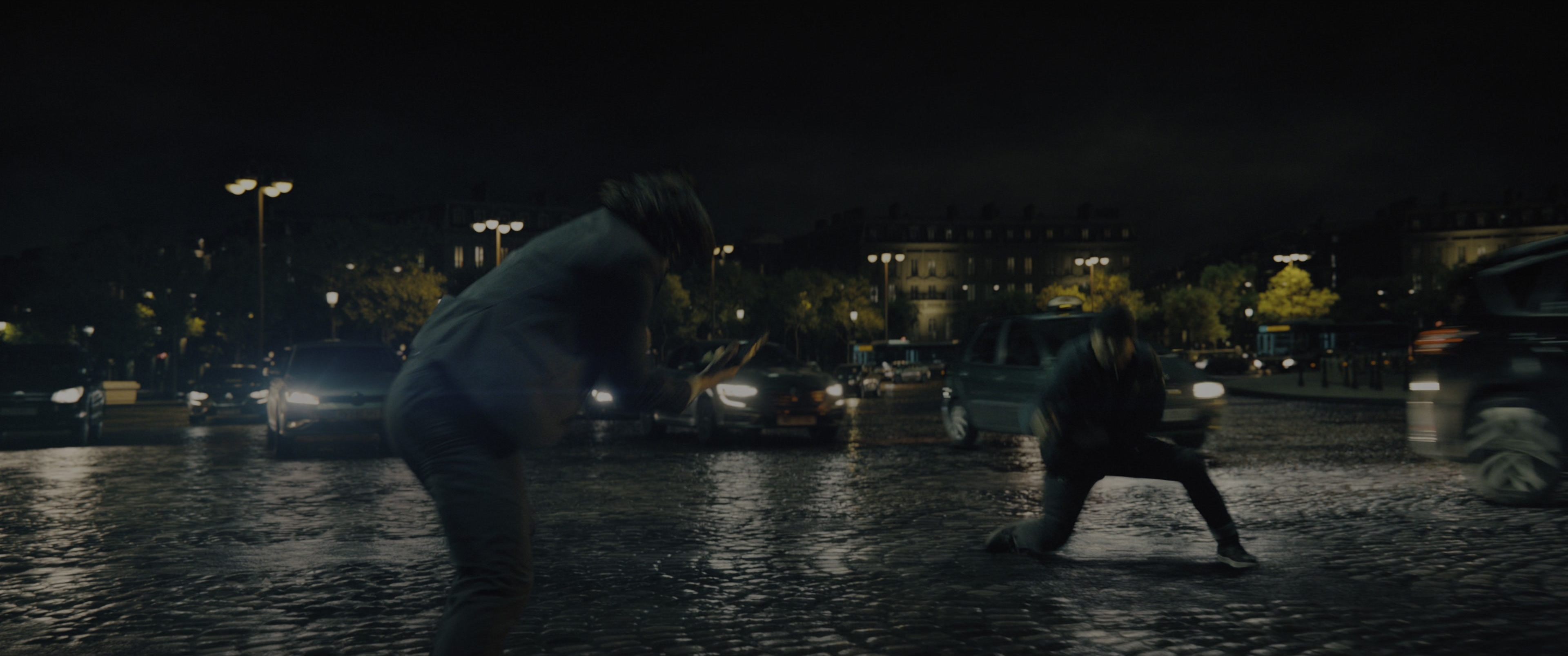 John Wick: Chapter 4 (2023), wide, 2.39:1 — film still