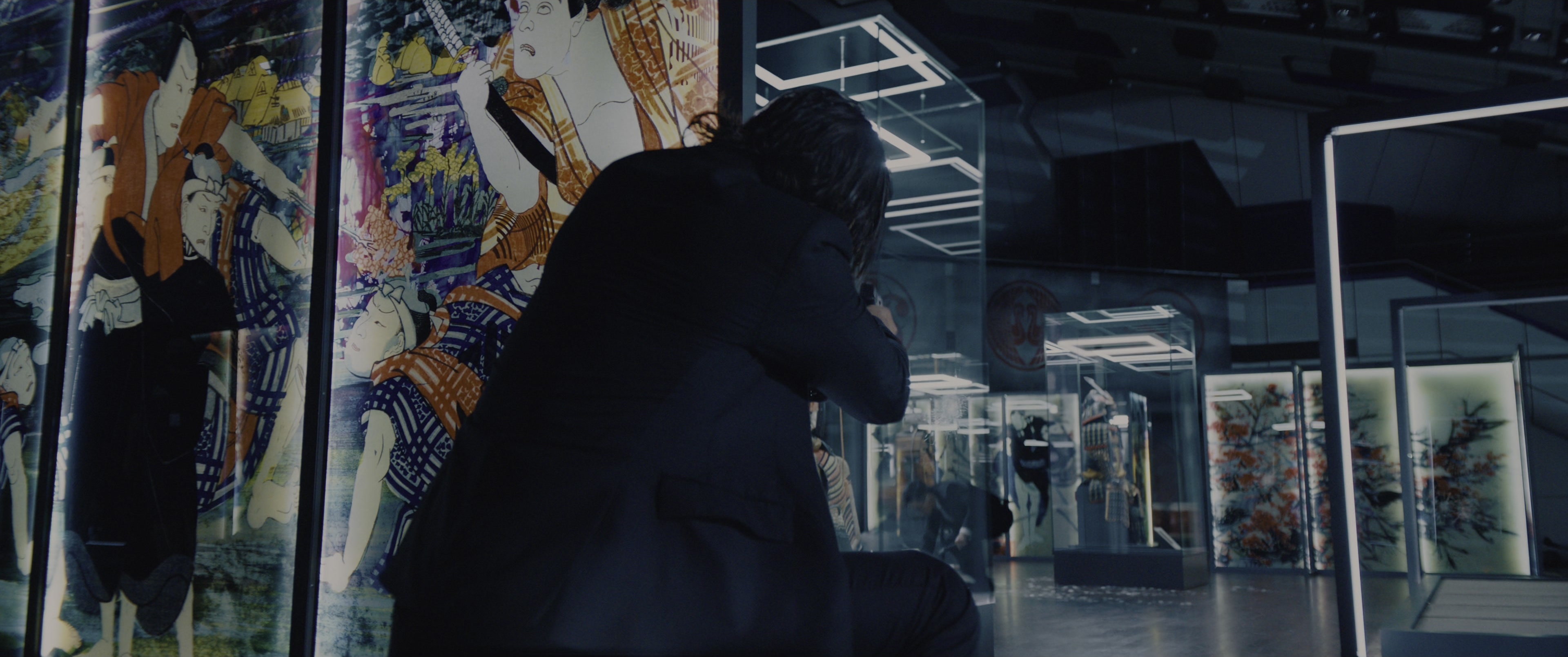 John Wick: Chapter 4 (2023), wide, 2.39:1 — film still