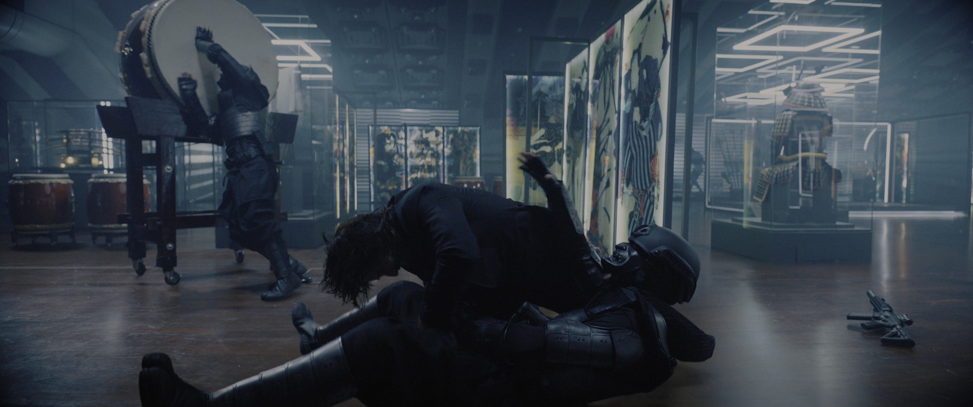 John Wick: Chapter 4 (2023), wide, 2.39:1 — film still