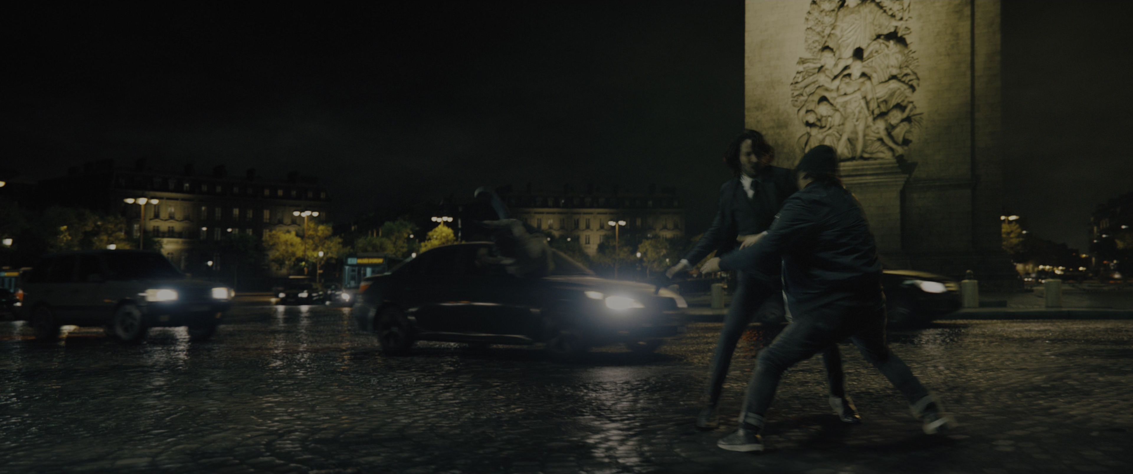 John Wick: Chapter 4 (2023), wide, 2.39:1 — film still
