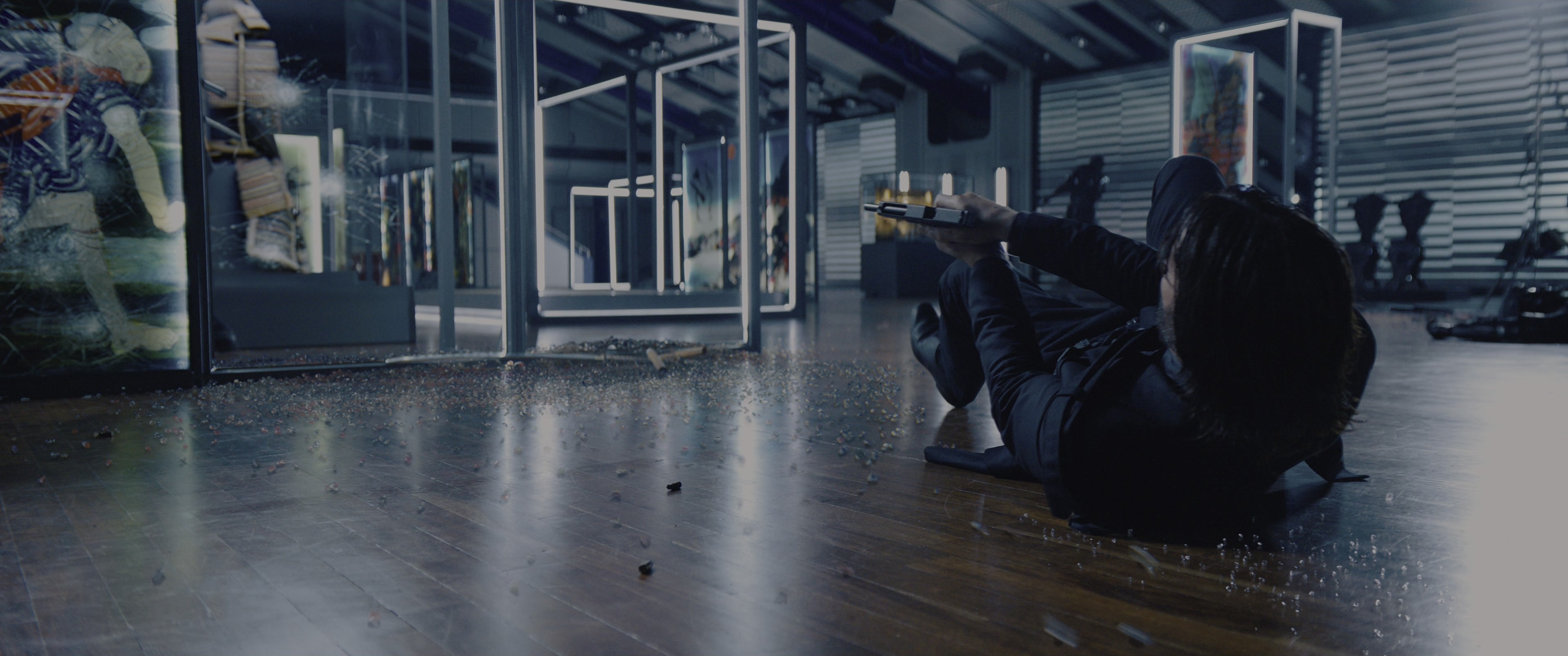 John Wick: Chapter 4 (2023), wide, 2.39:1 — film still