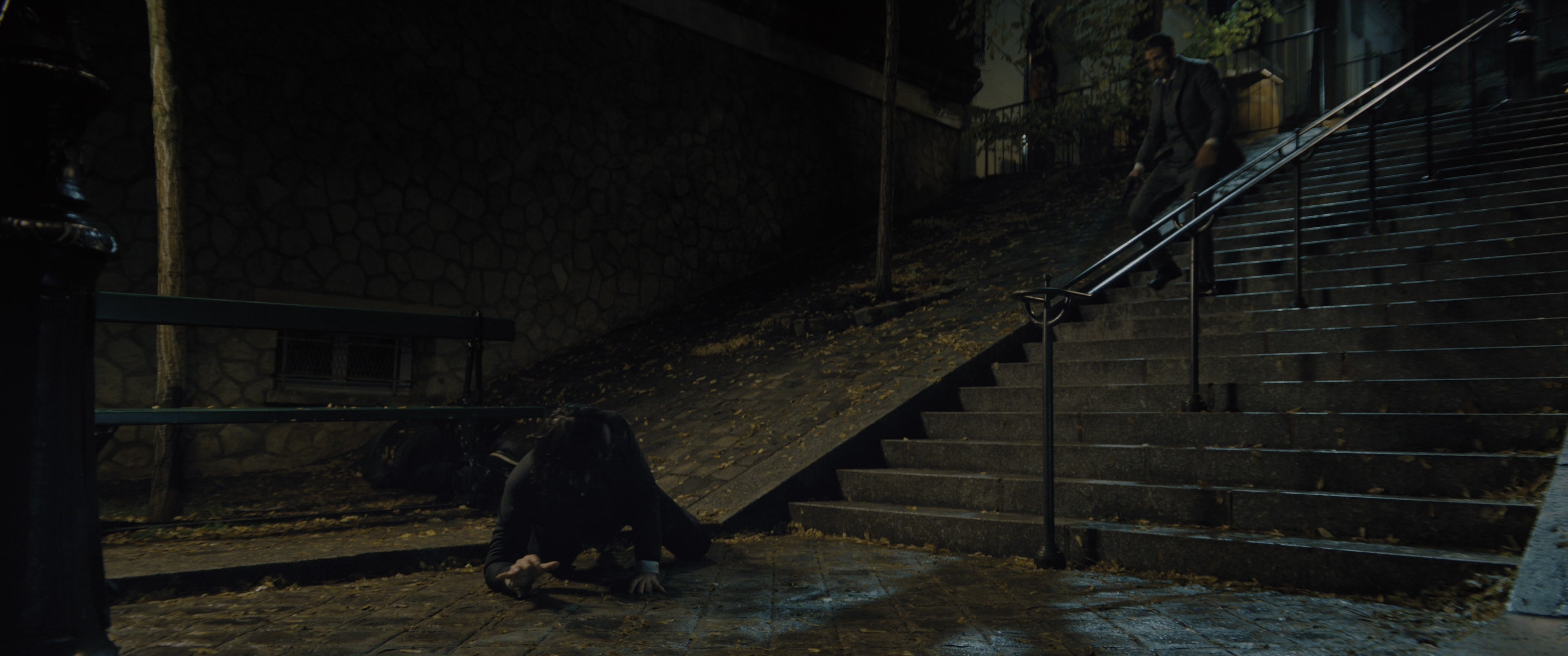 John Wick: Chapter 4 (2023), wide, 2.39:1 — film still