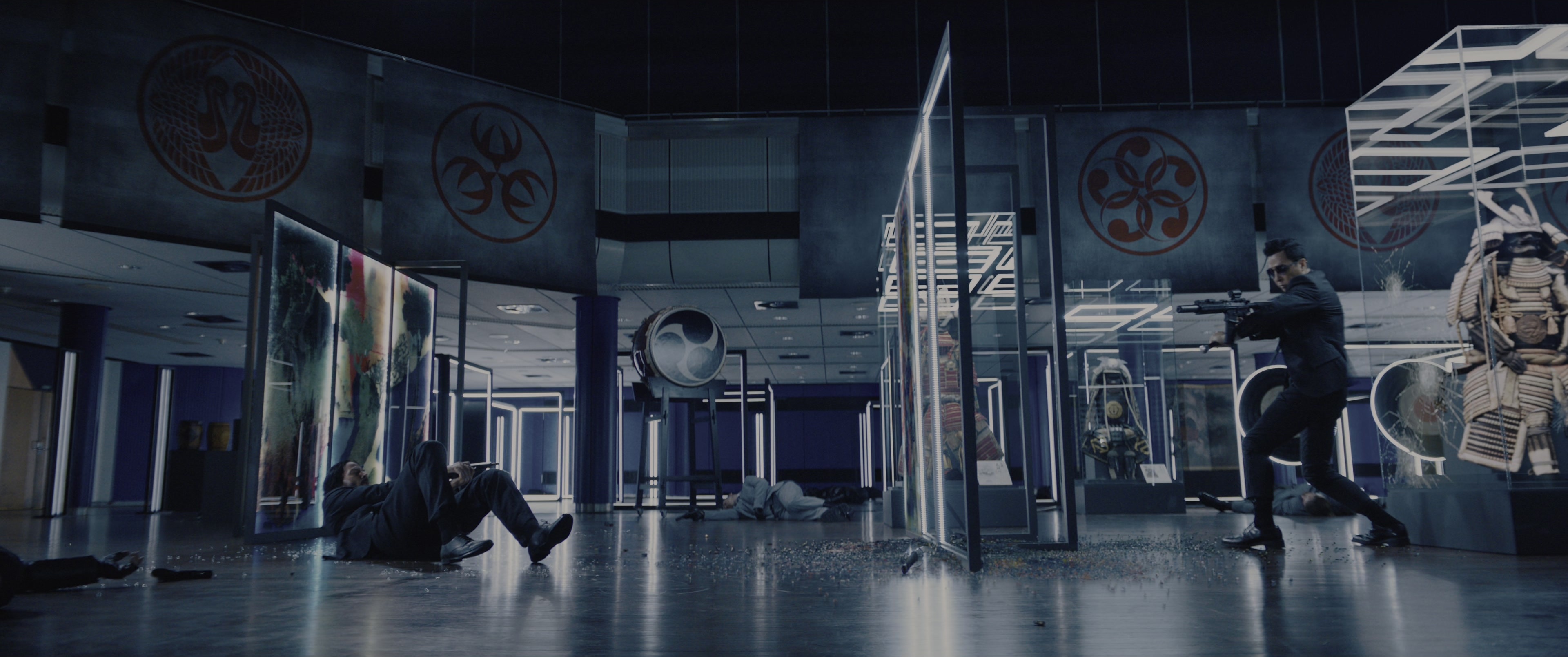 John Wick: Chapter 4 (2023), wide, 2.39:1 — film still