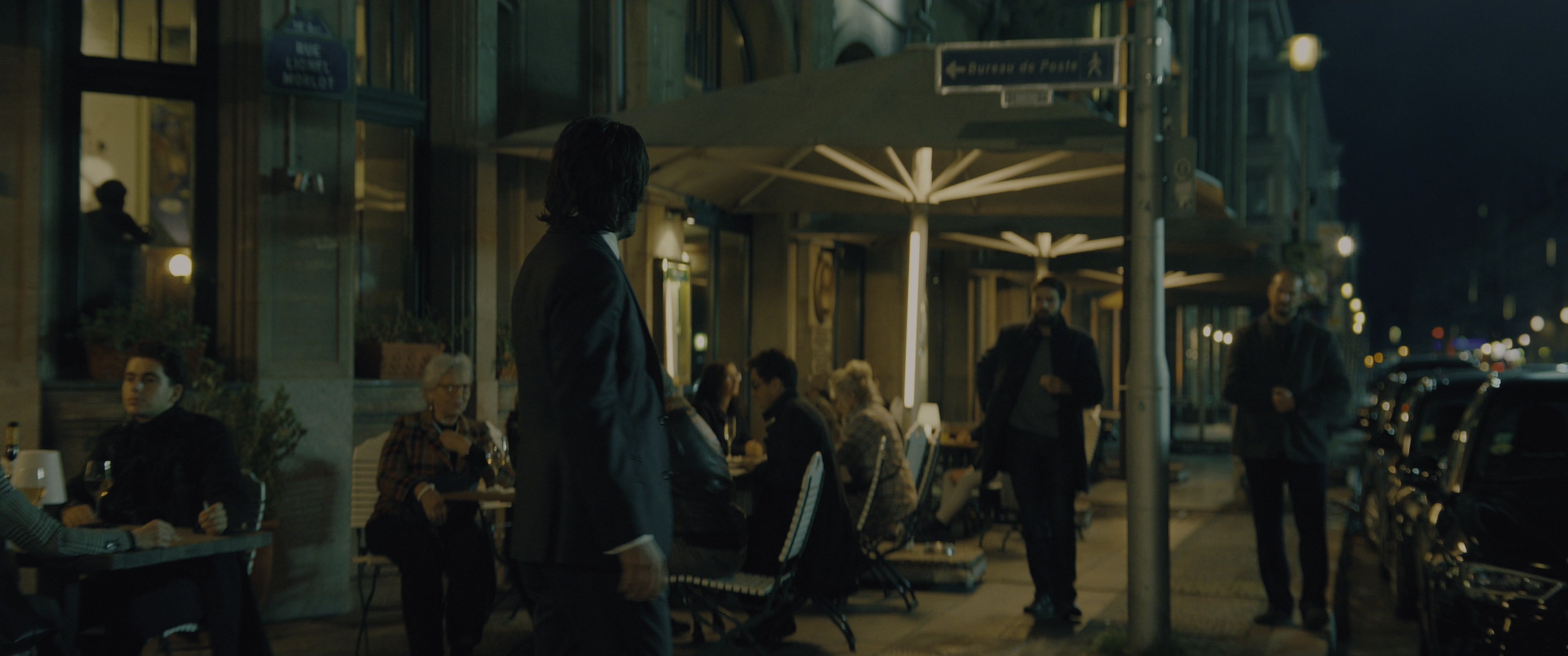 John Wick: Chapter 4 (2023), wide, 2.39:1 — film still