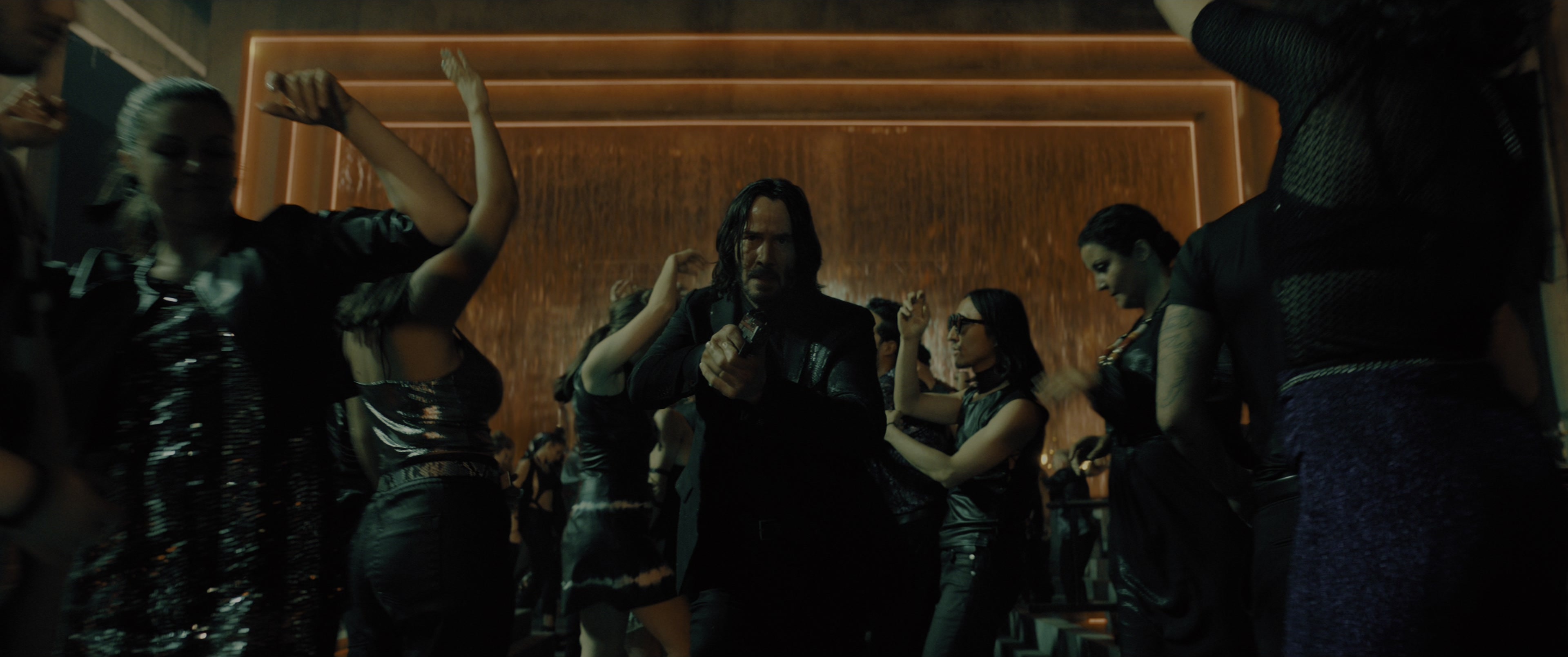 John Wick: Chapter 4 (2023), wide, 2.39:1 — film still