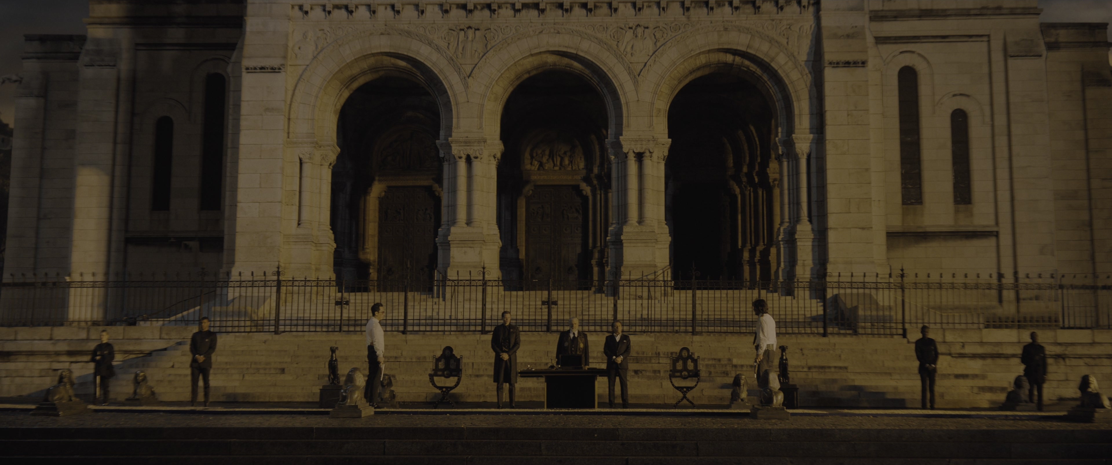 John Wick: Chapter 4 (2023), wide, 2.39:1 — film still