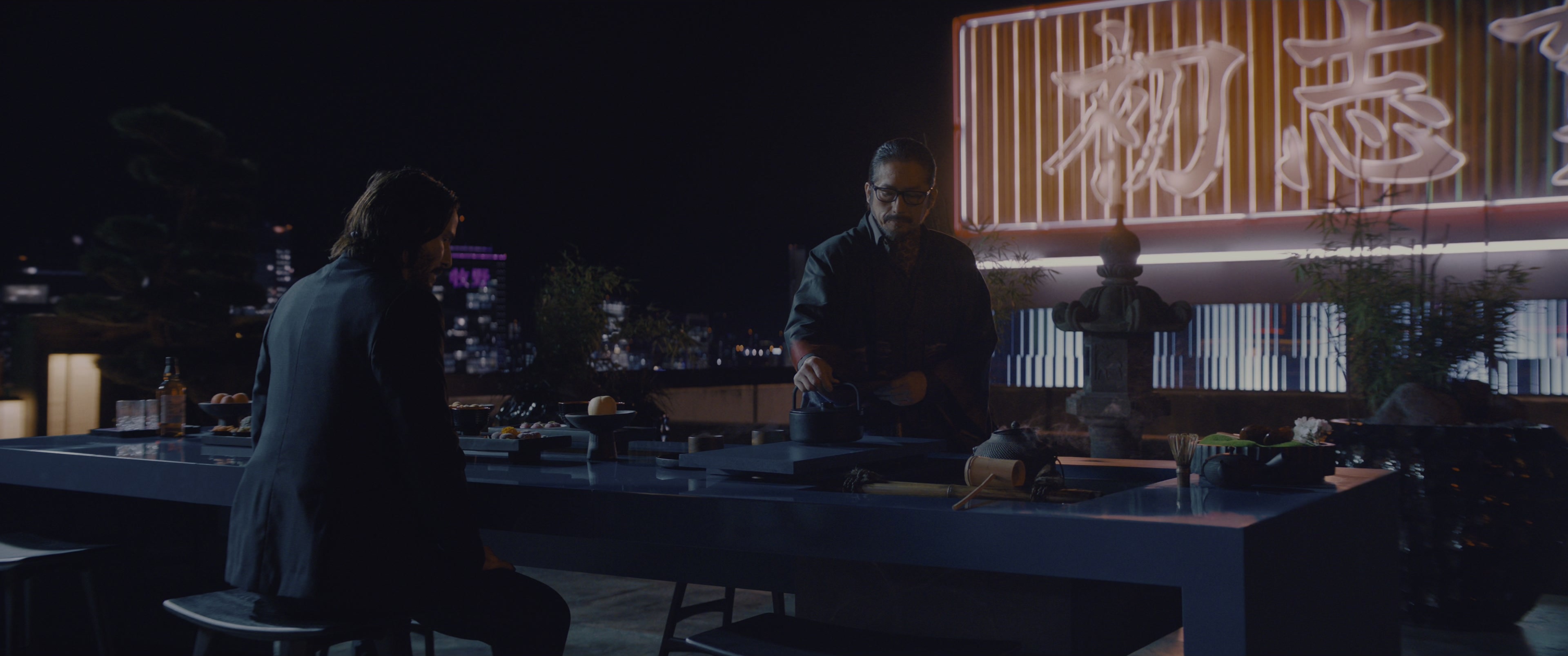 John Wick: Chapter 4 (2023), wide, 2.39:1 — film still