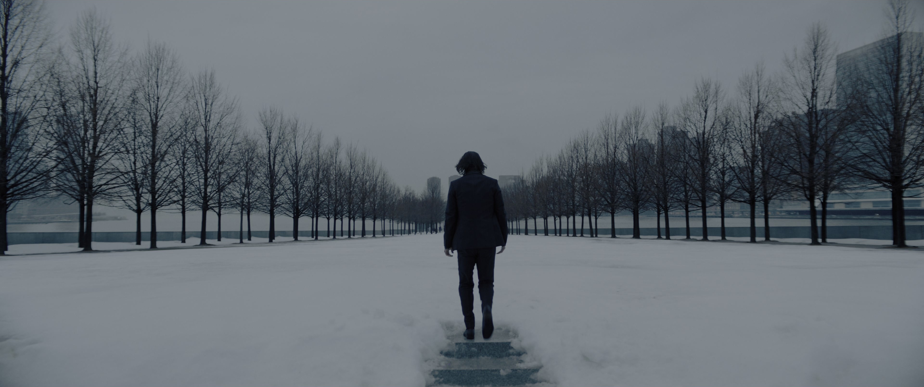 John Wick: Chapter 4 (2023), wide, 2.39:1 — film still