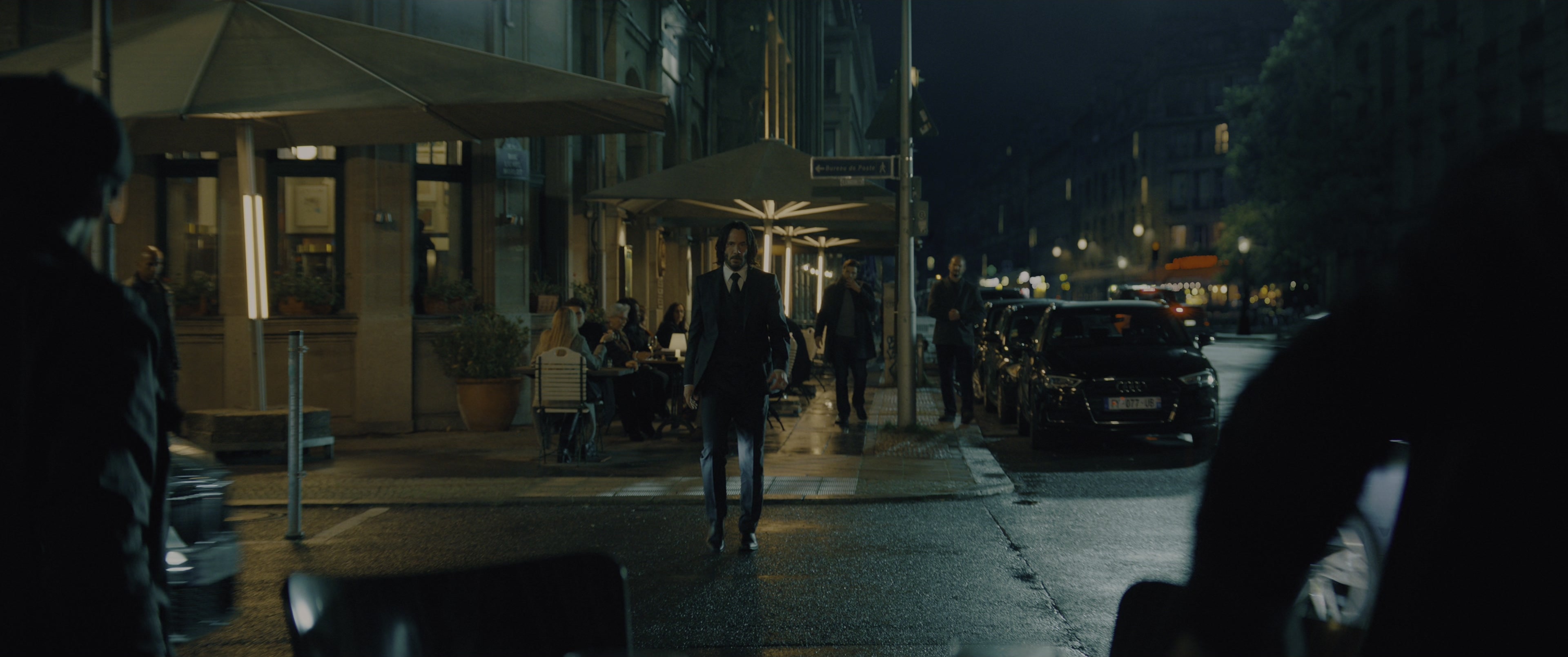 John Wick: Chapter 4 (2023), wide, 2.39:1 — film still
