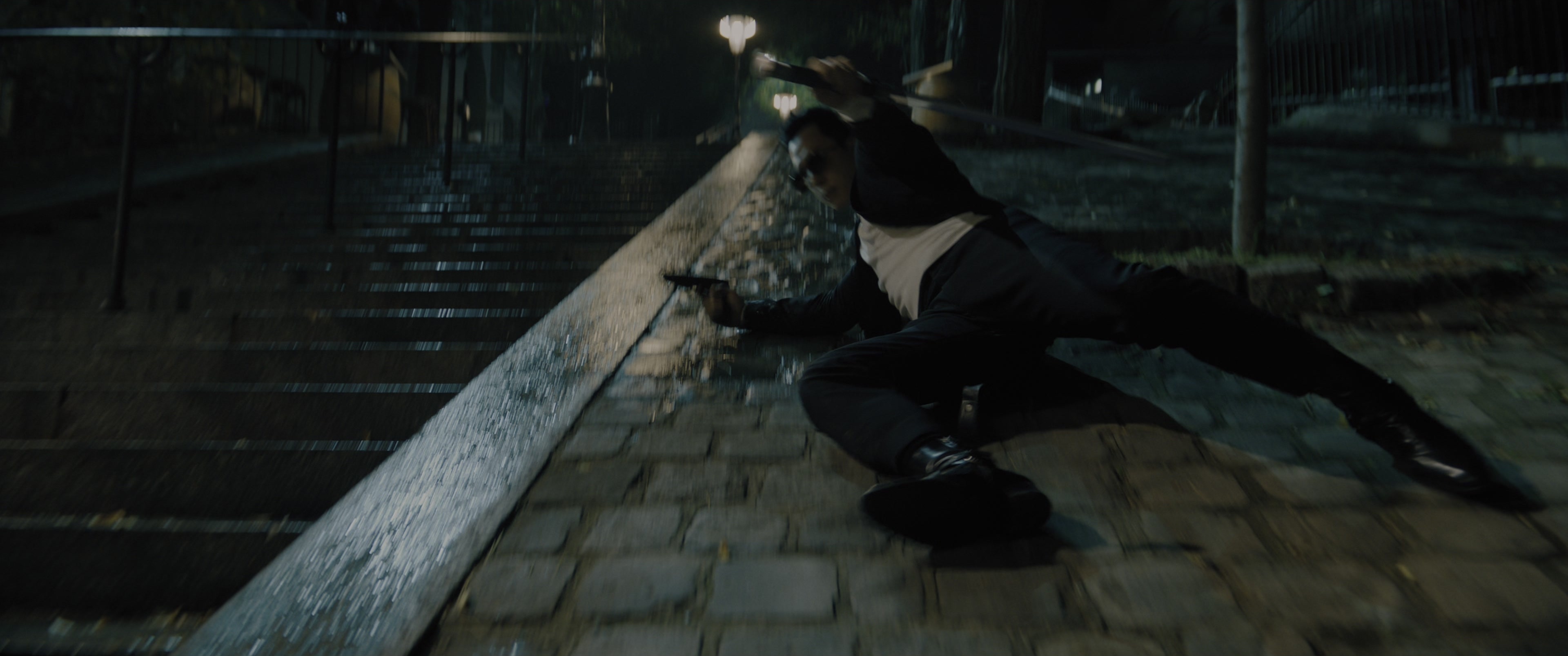 John Wick: Chapter 4 (2023), wide, 2.39:1 — film still