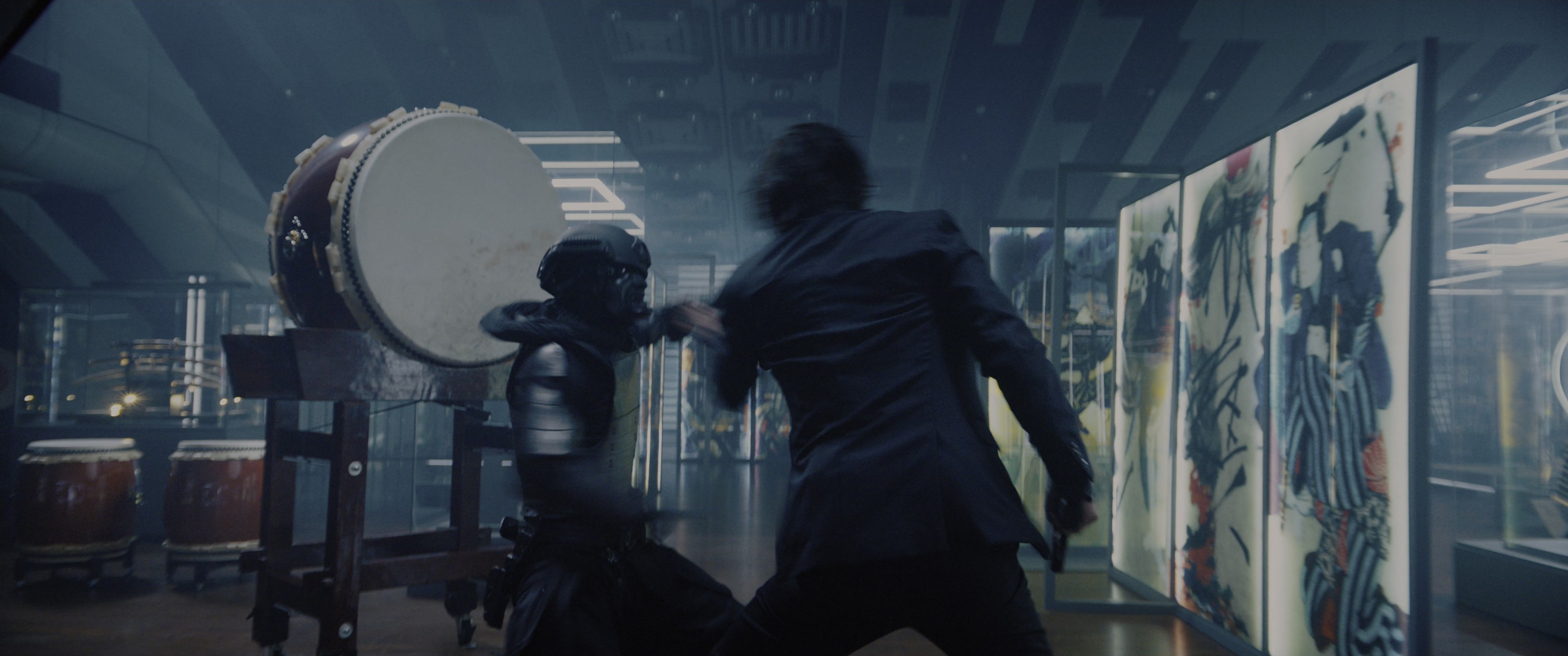 John Wick: Chapter 4 (2023), wide, 2.39:1 — film still