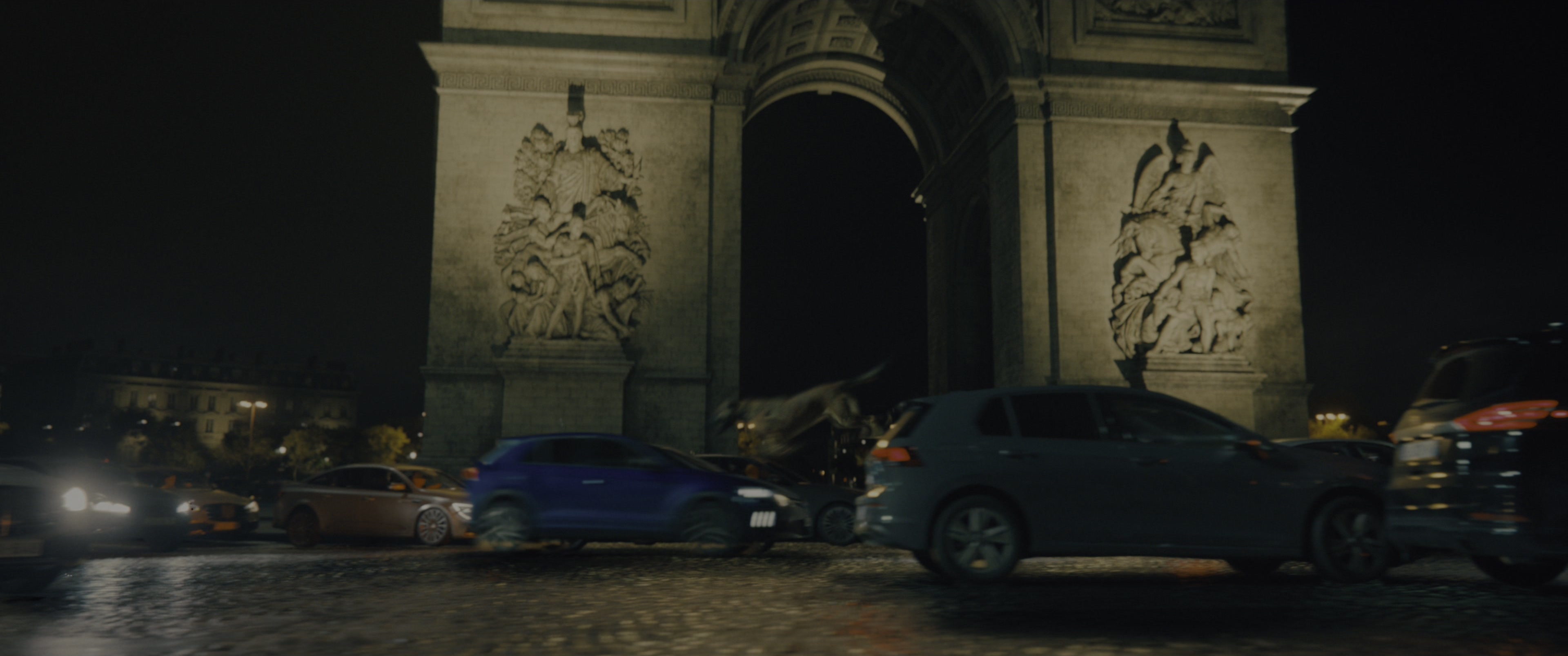 John Wick: Chapter 4 (2023), wide, 2.39:1 — film still
