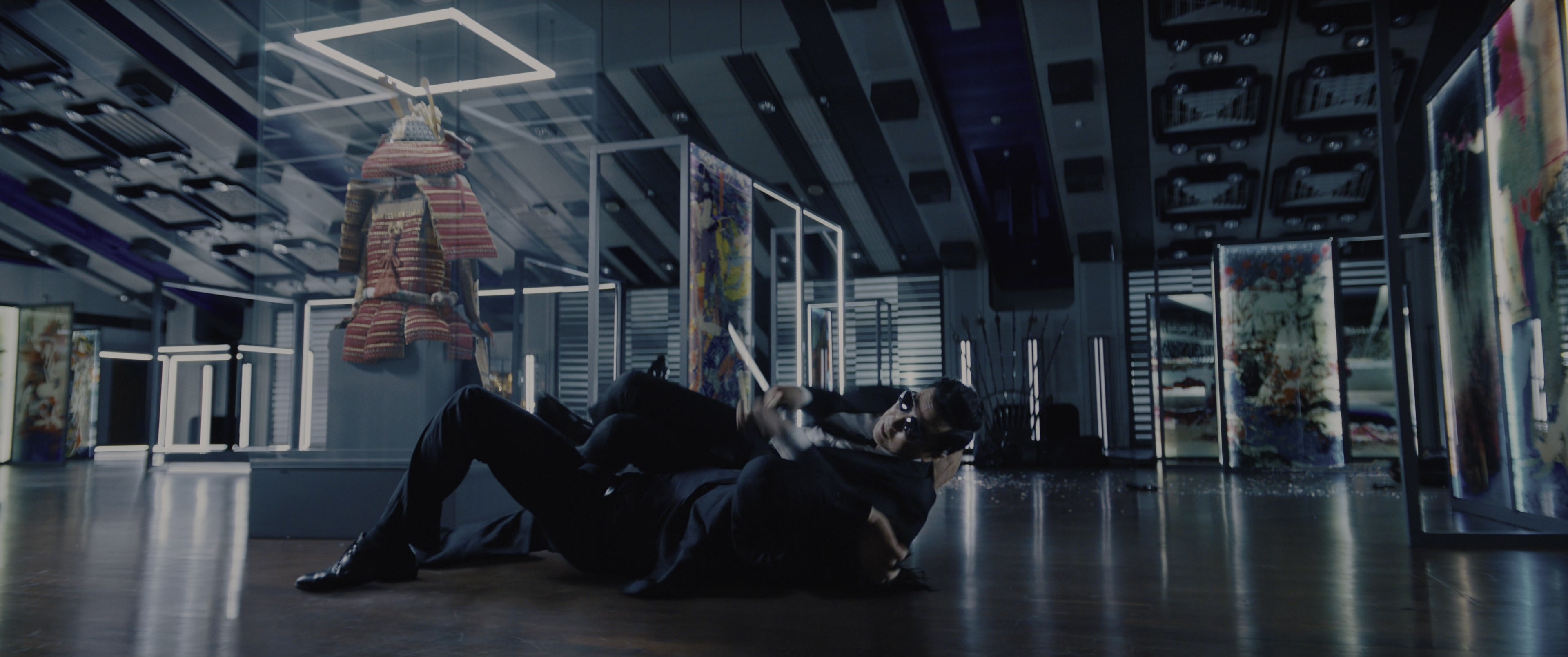 John Wick: Chapter 4 (2023), wide, 2.39:1 — film still
