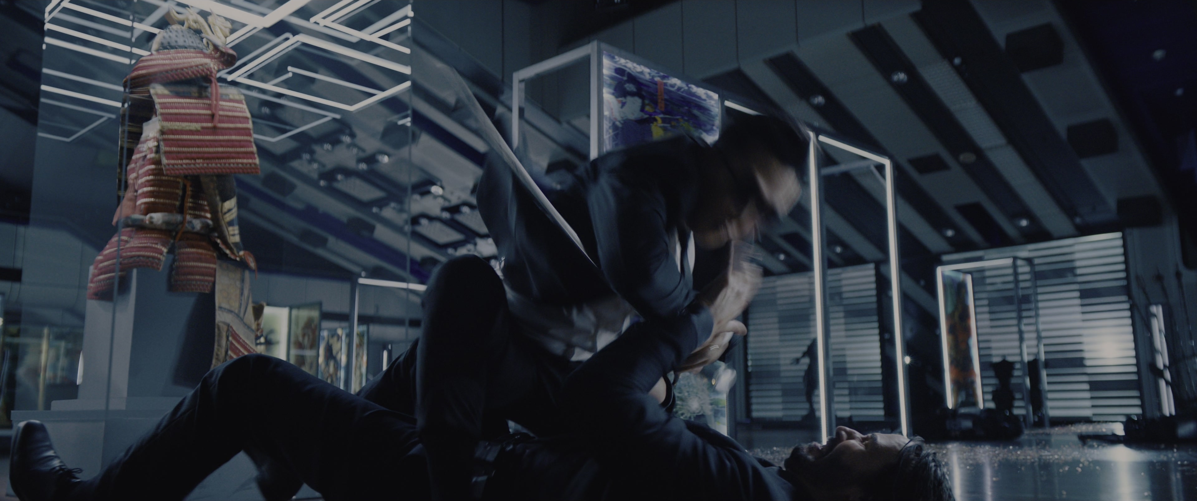 John Wick: Chapter 4 (2023), wide, 2.39:1 — film still