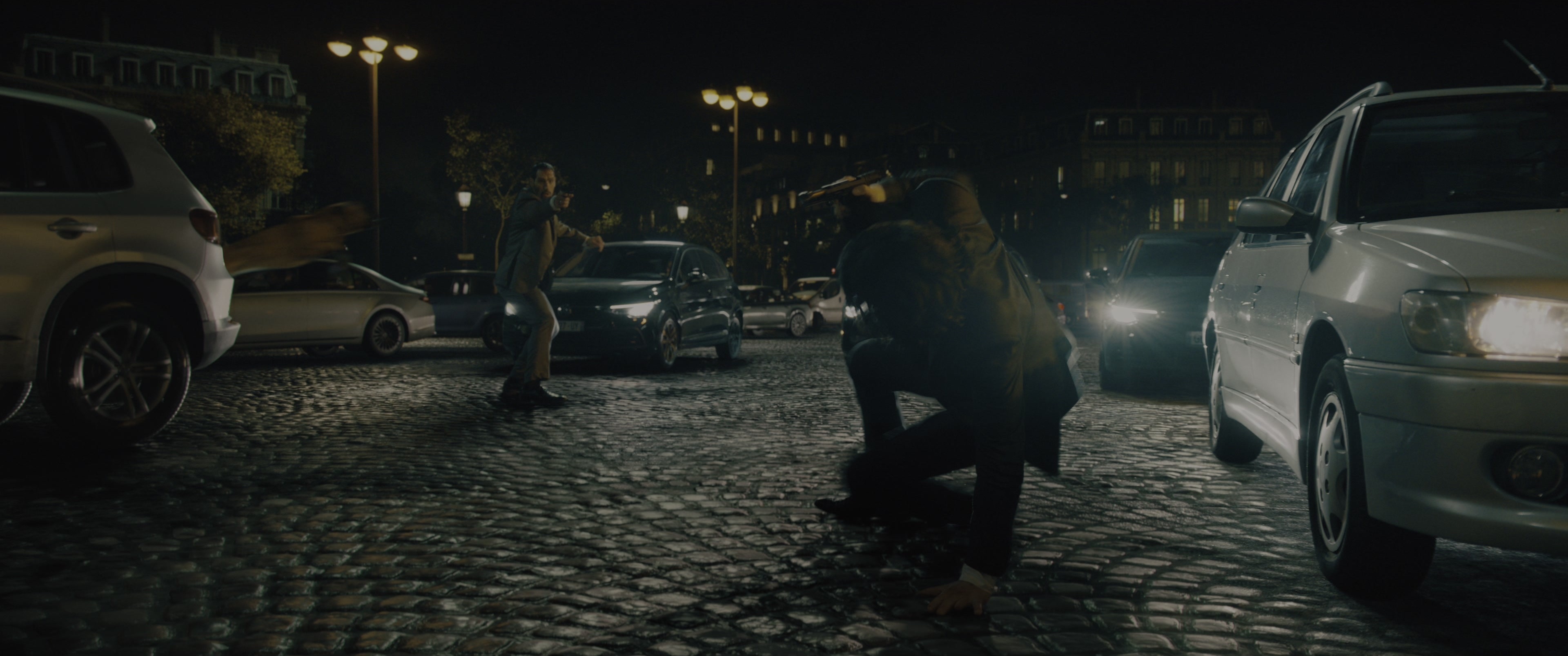 John Wick: Chapter 4 (2023), wide, 2.39:1 — film still