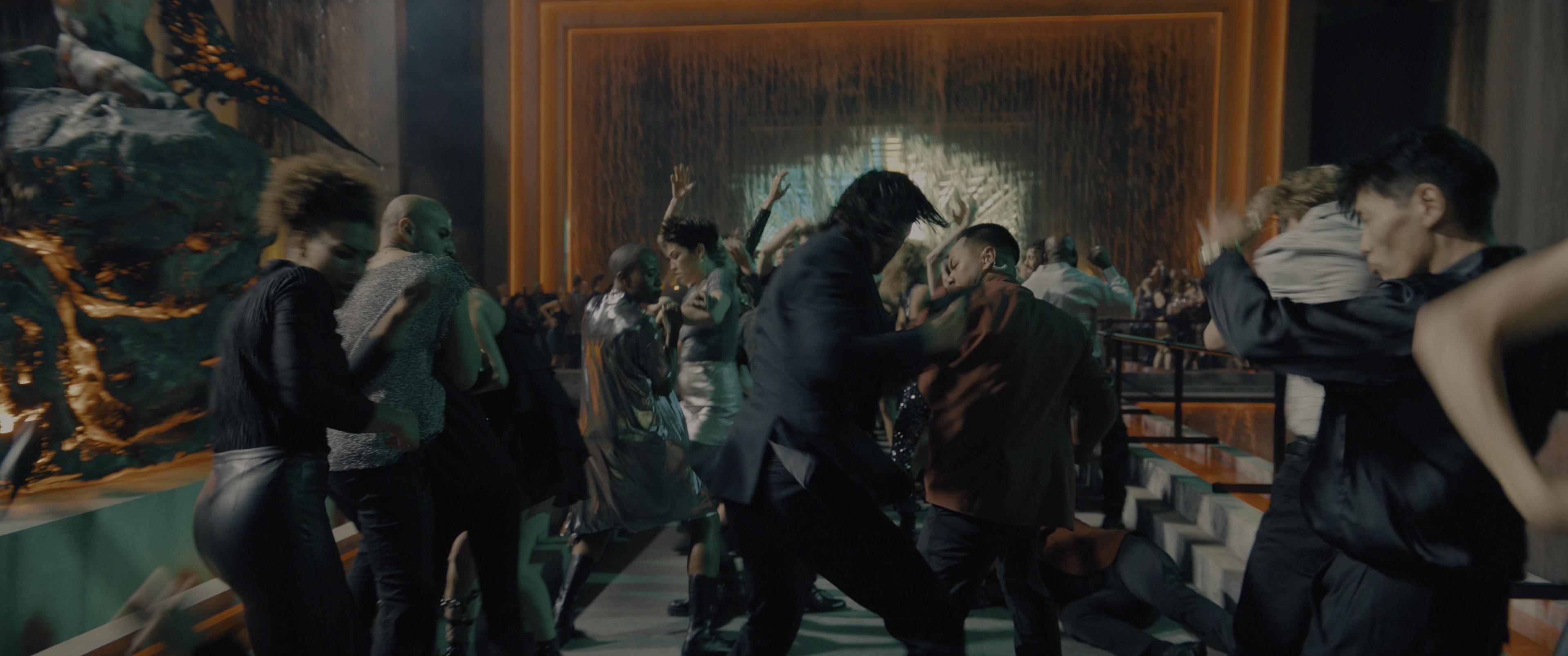 John Wick: Chapter 4 (2023), wide, 2.39:1 — film still