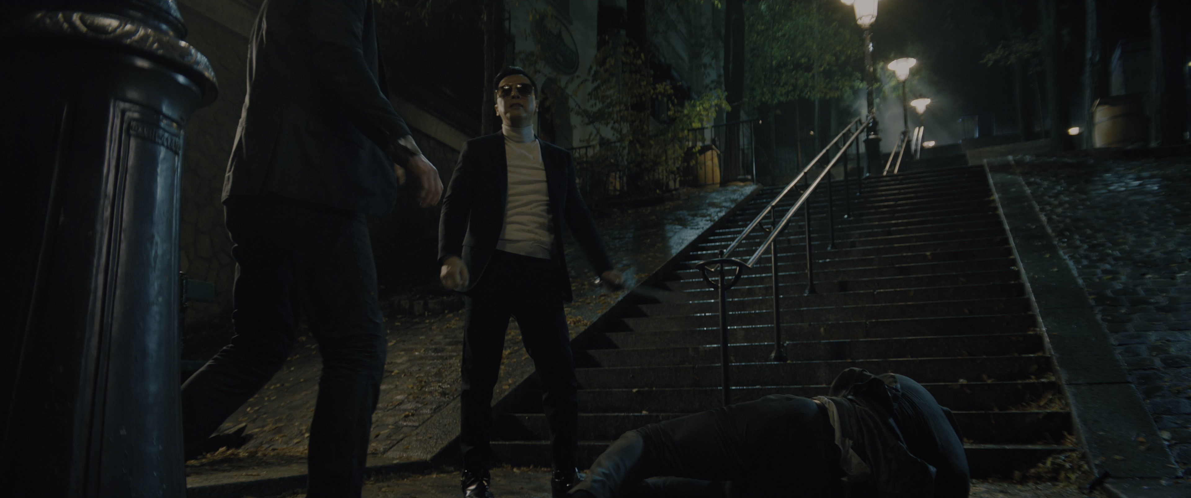 John Wick: Chapter 4 (2023), wide, 2.39:1 — film still