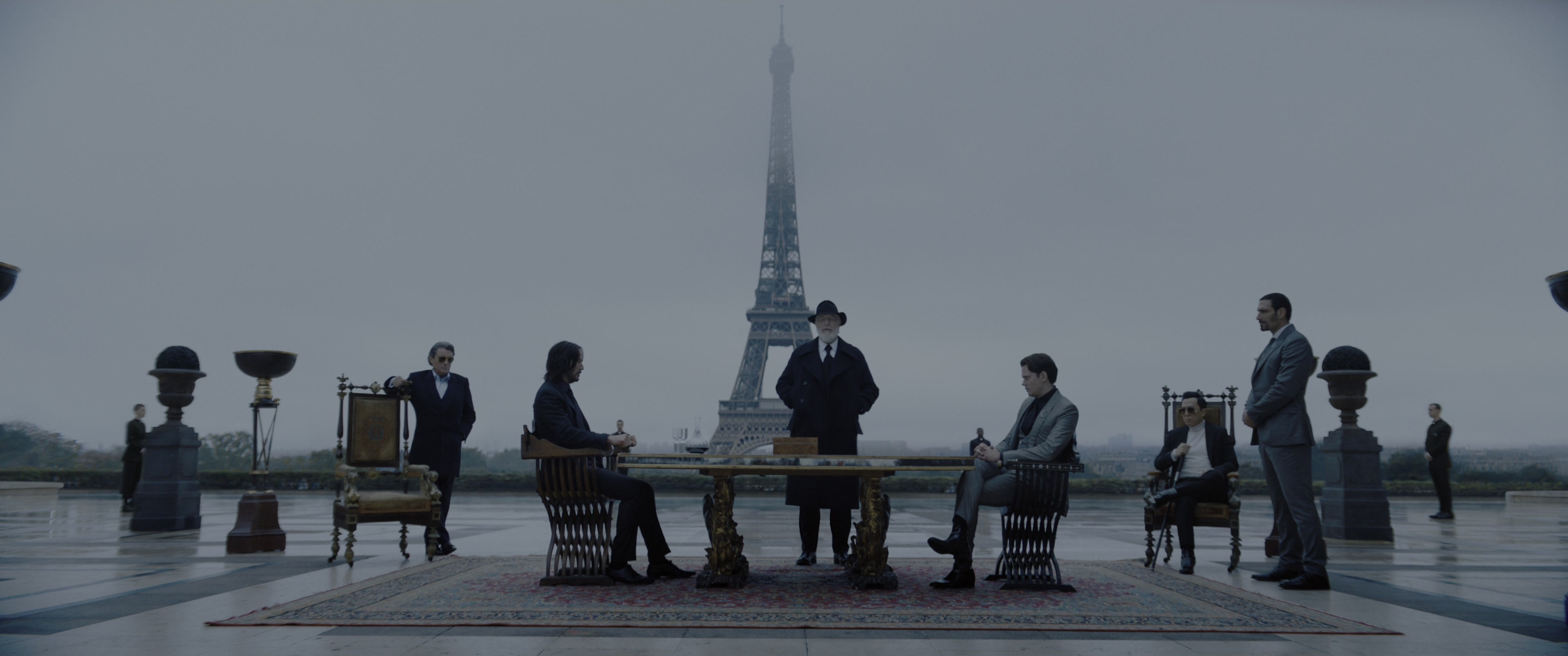 John Wick: Chapter 4 (2023), wide, 2.39:1 — film still
