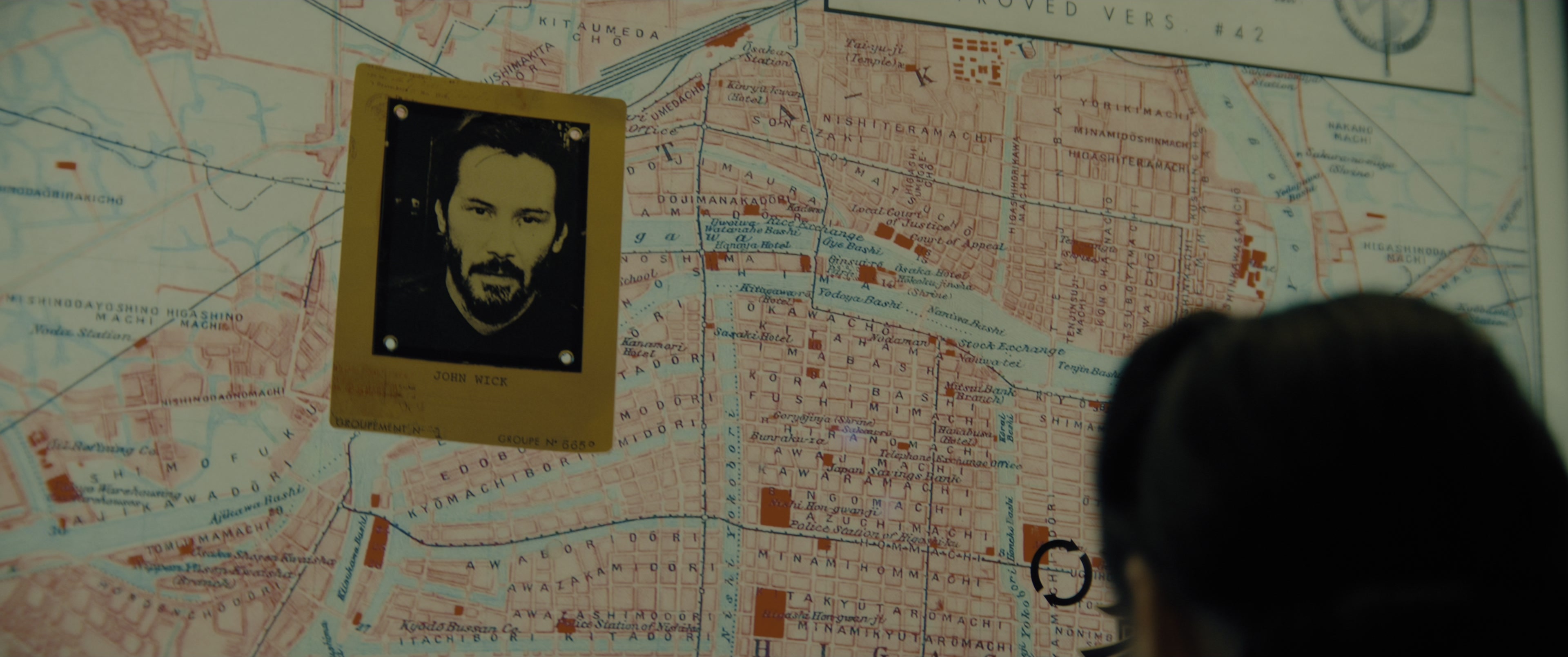 John Wick: Chapter 4 (2023), wide, 2.39:1 — film still