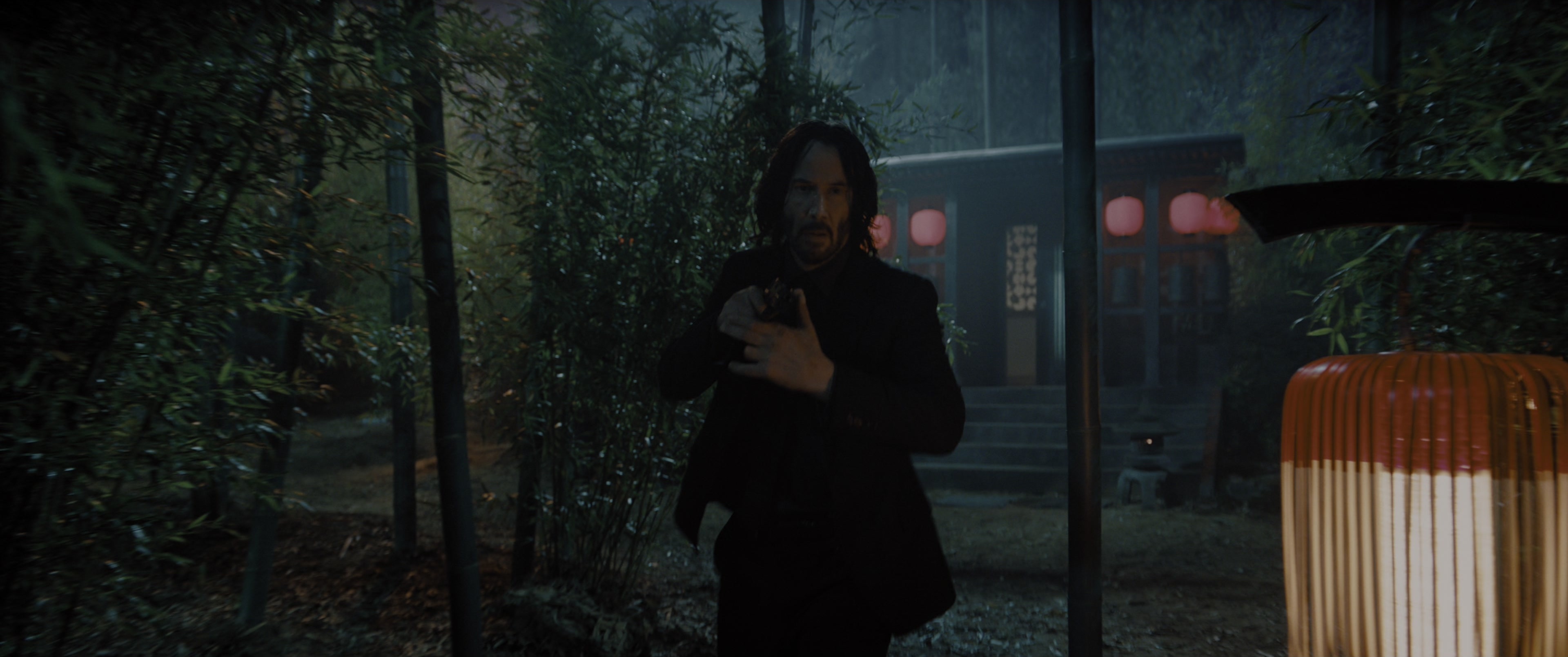 John Wick: Chapter 4 (2023), wide, 2.39:1 — film still