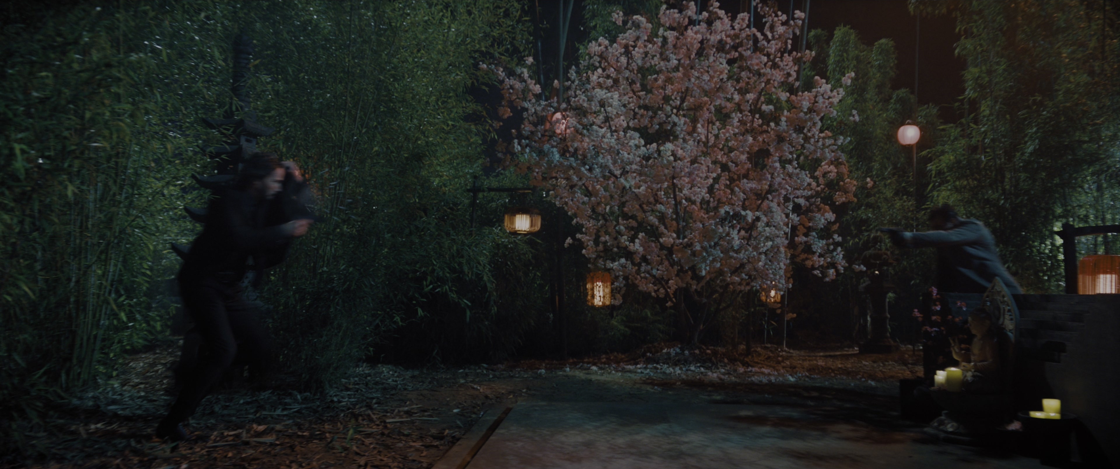 John Wick: Chapter 4 (2023), wide, 2.39:1 — film still