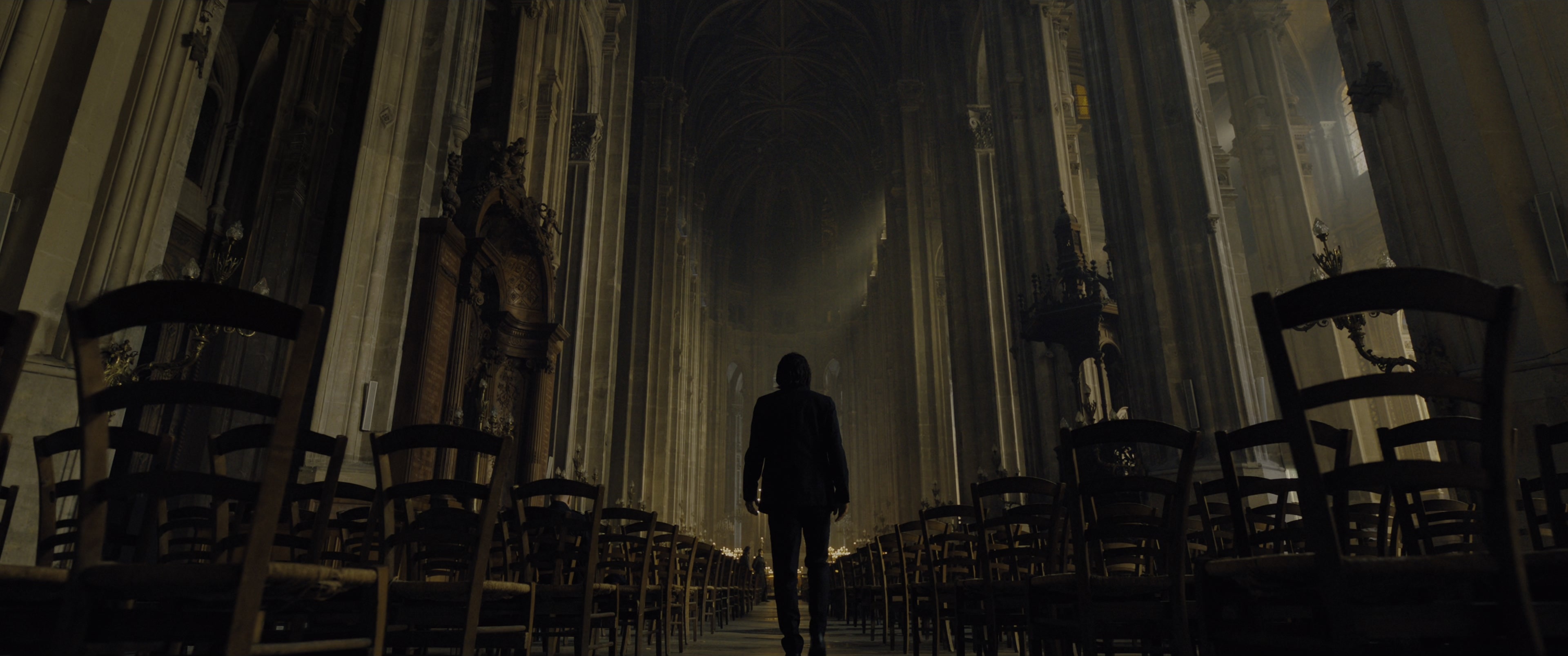 John Wick: Chapter 4 (2023), wide, 2.39:1 — film still