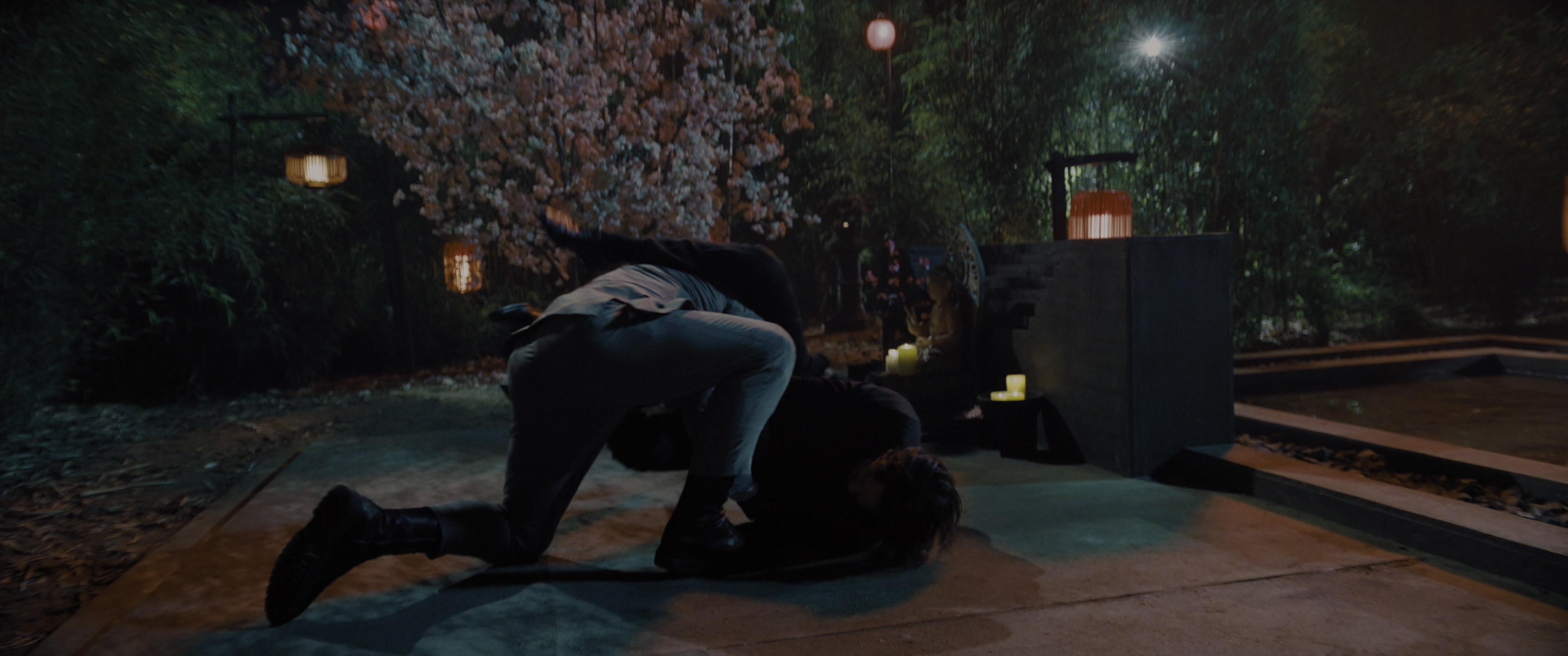 John Wick: Chapter 4 (2023), wide, 2.39:1 — film still