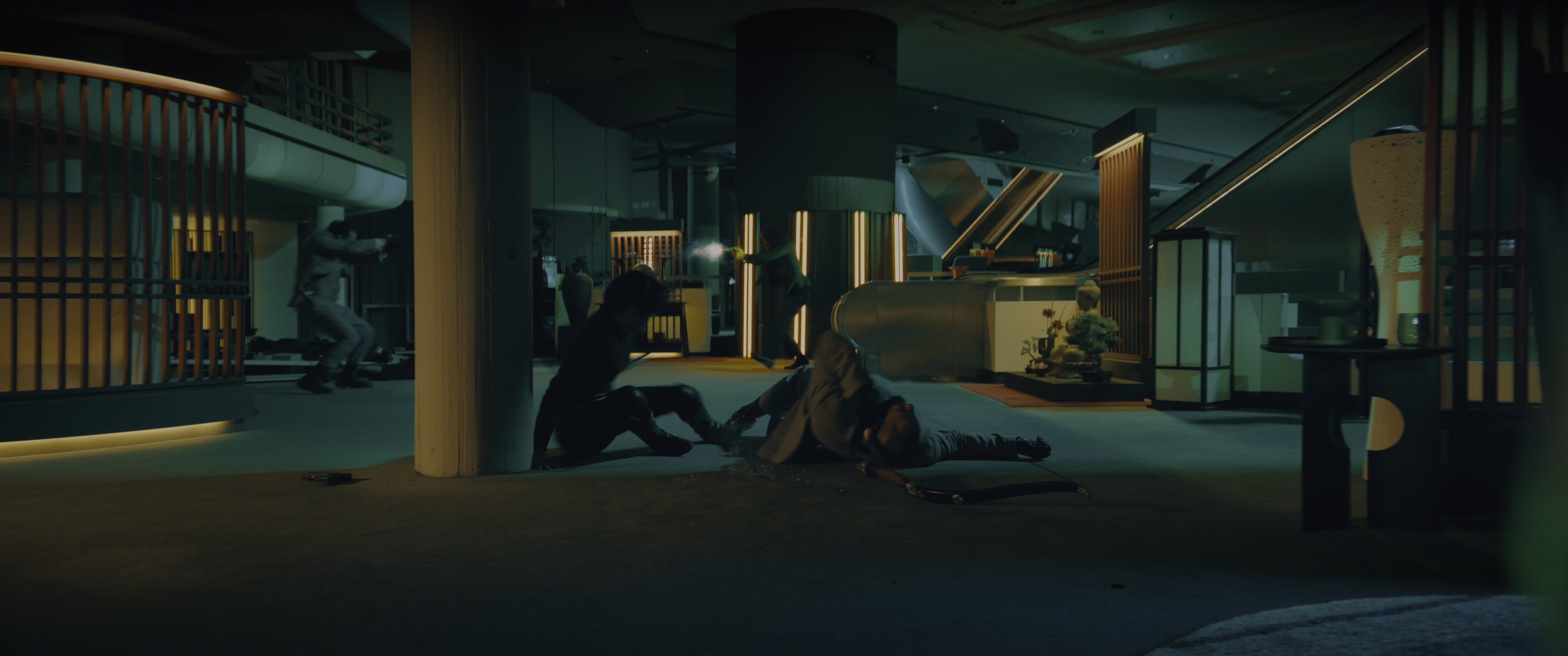 John Wick: Chapter 4 (2023), wide, 2.39:1 — film still