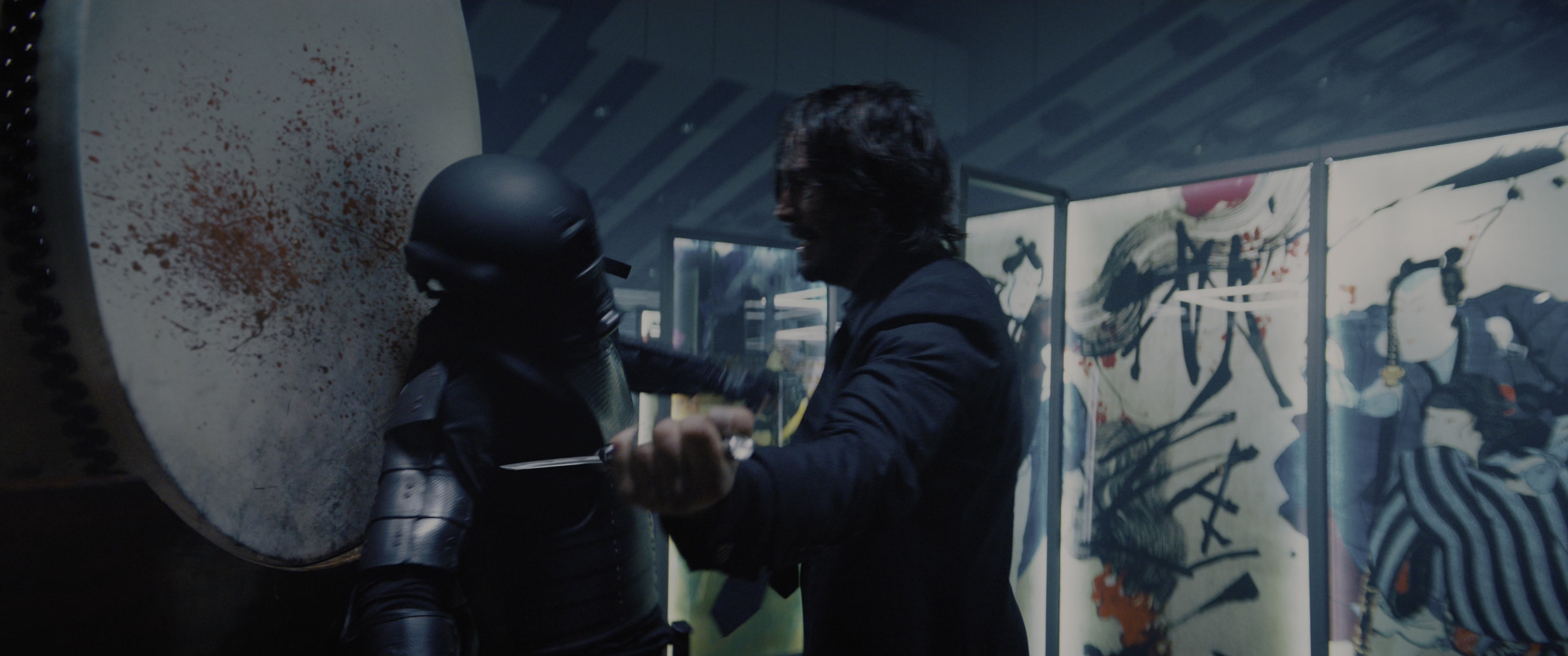 John Wick: Chapter 4 (2023), wide, 2.39:1 — film still