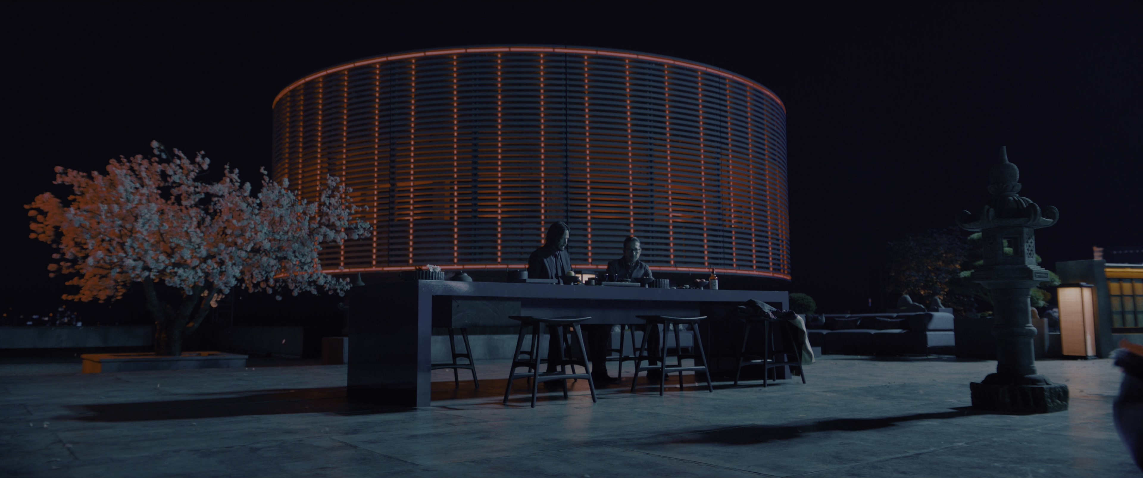 John Wick: Chapter 4 (2023), wide, 2.39:1 — film still