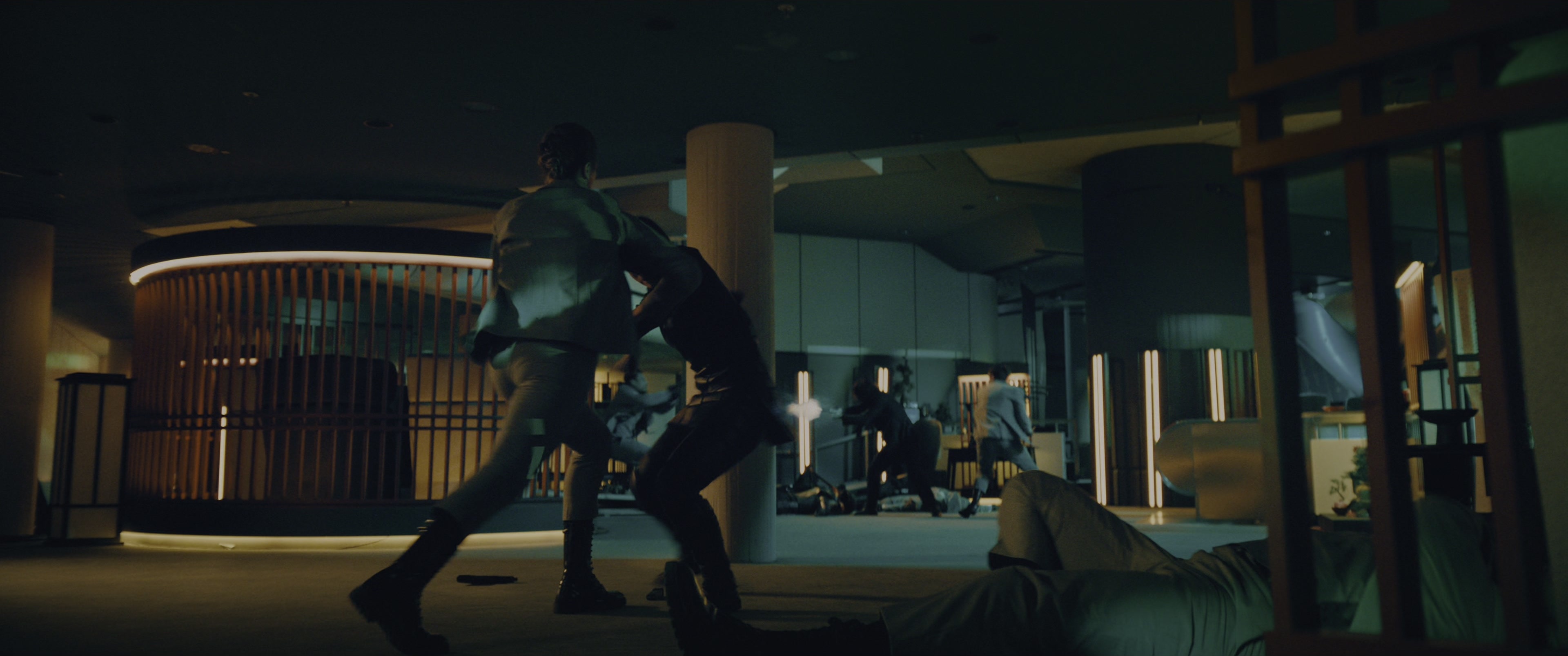 John Wick: Chapter 4 (2023), wide, 2.39:1 — film still