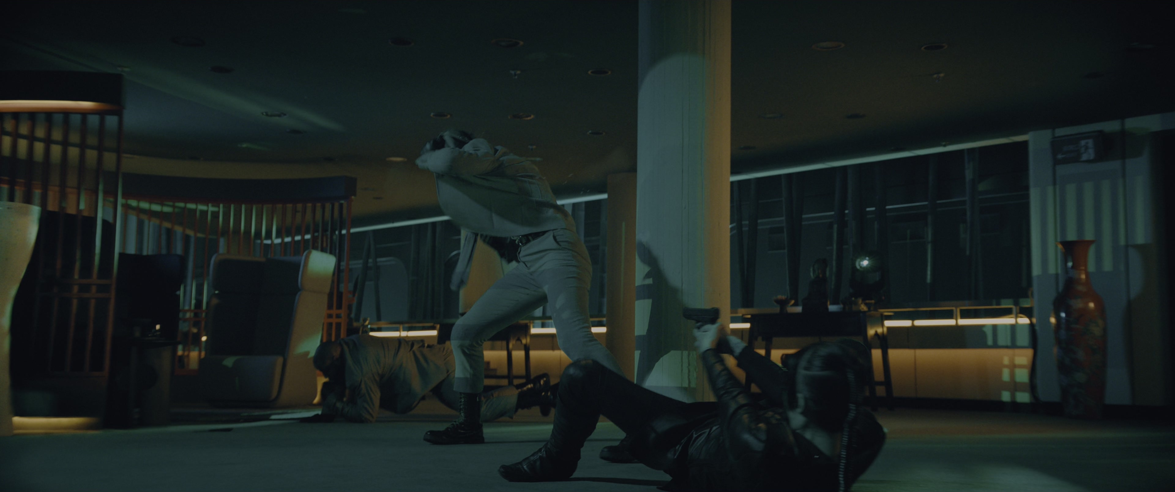 John Wick: Chapter 4 (2023), wide, 2.39:1 — film still