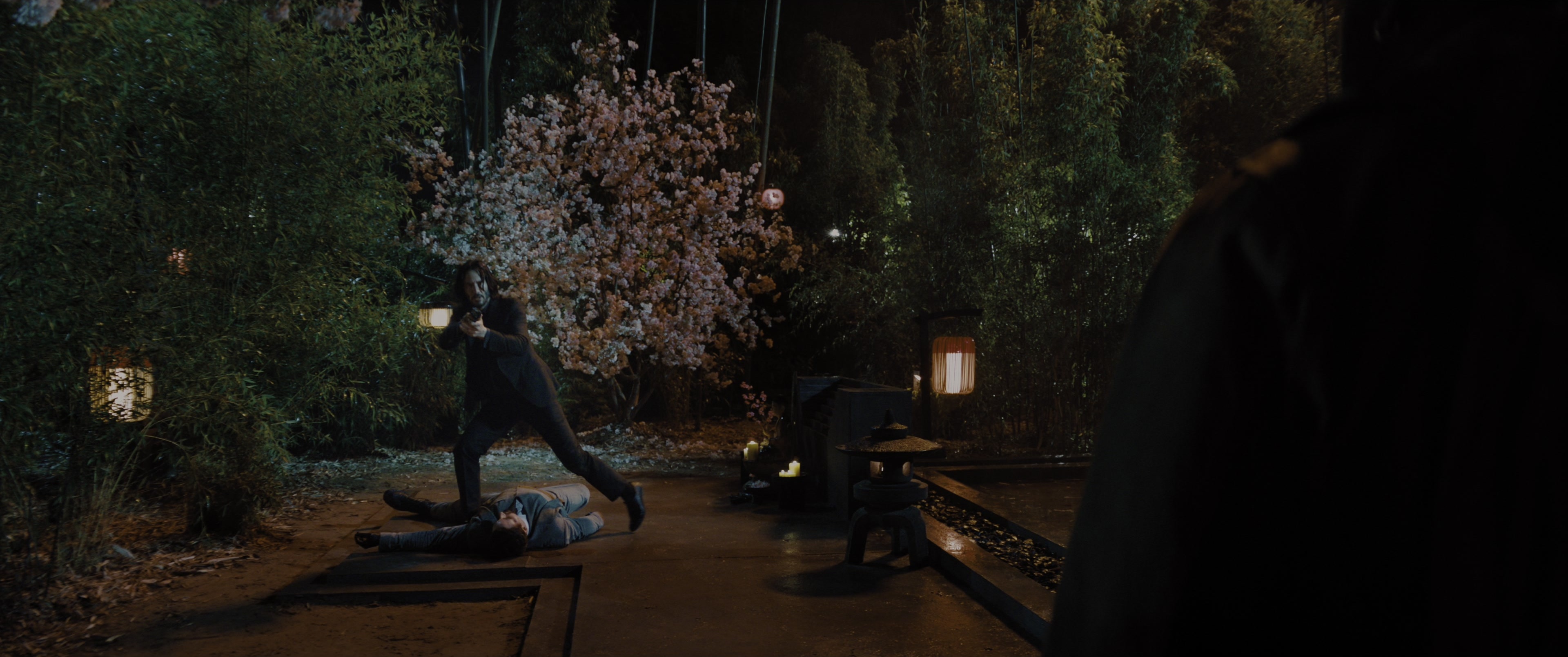John Wick: Chapter 4 (2023), wide, 2.39:1 — film still