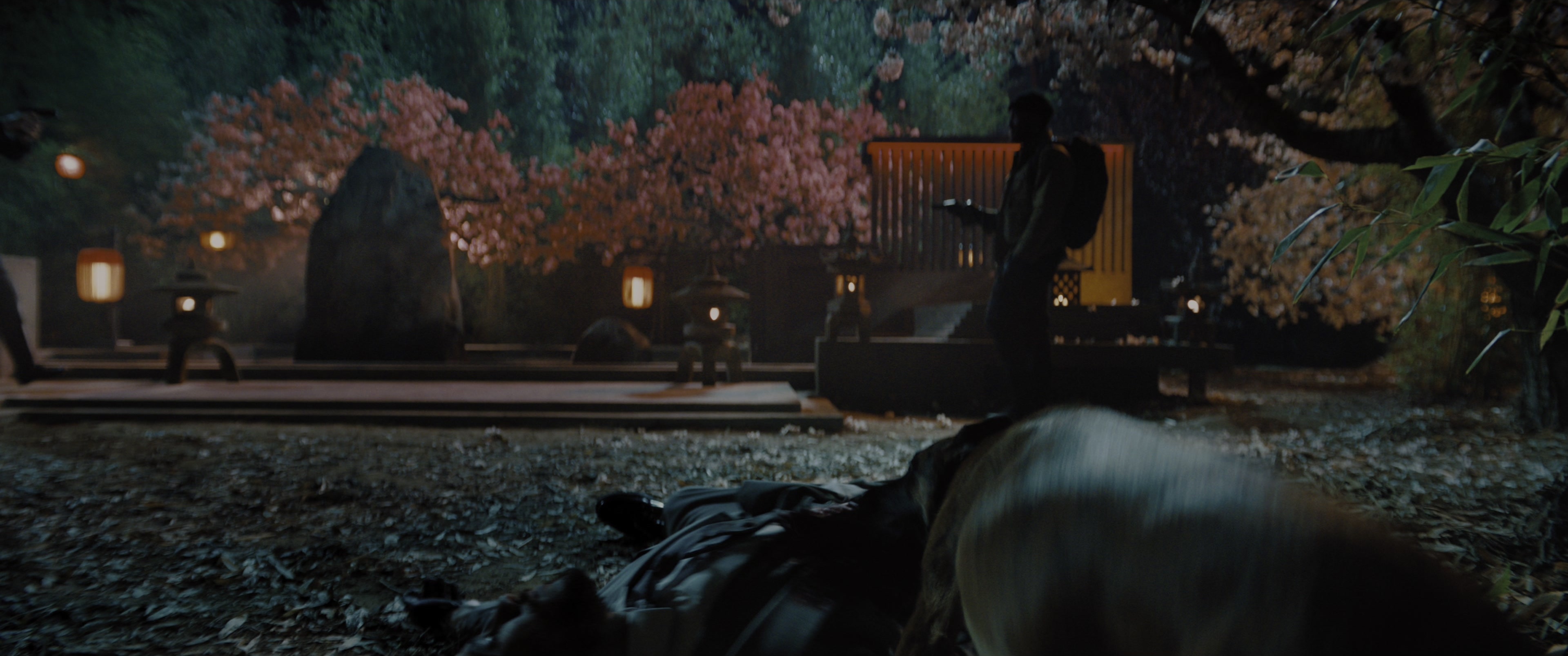 John Wick: Chapter 4 (2023), wide, 2.39:1 — film still