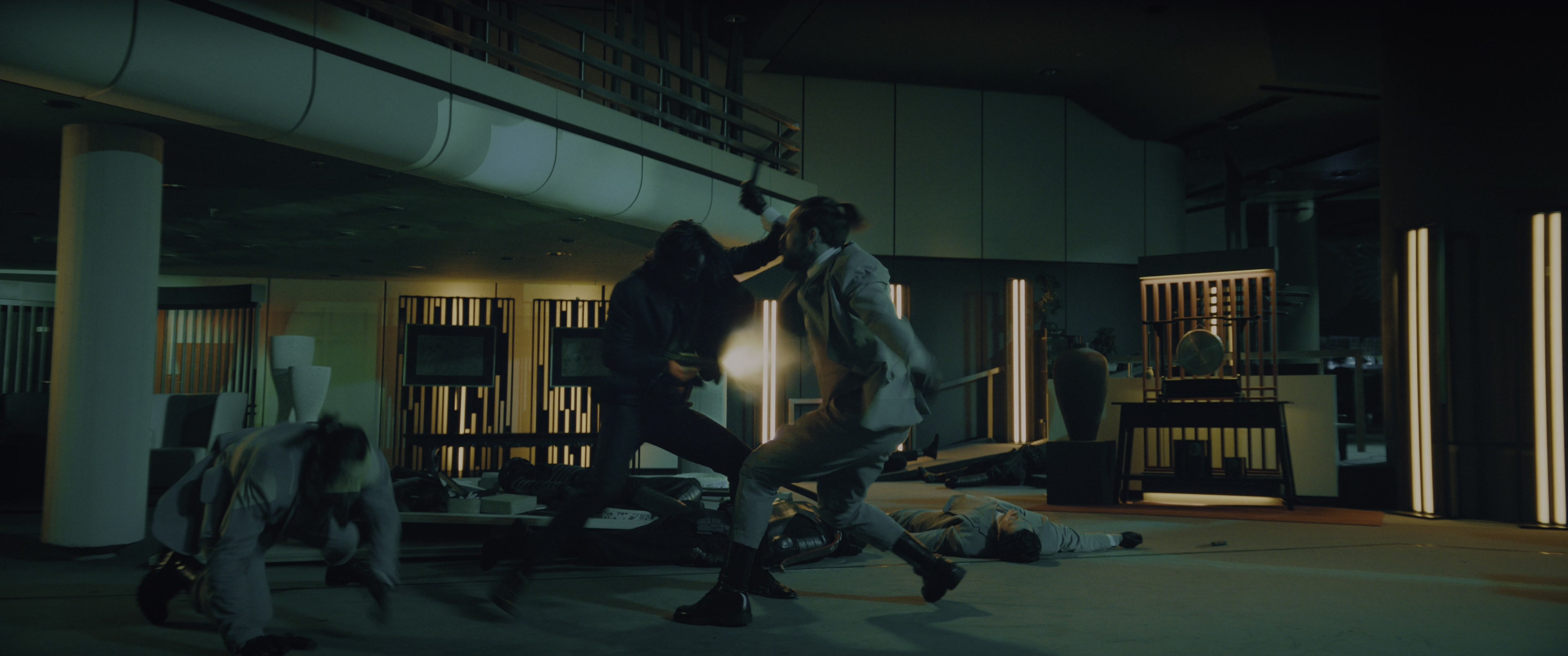 John Wick: Chapter 4 (2023), wide, 2.39:1 — film still